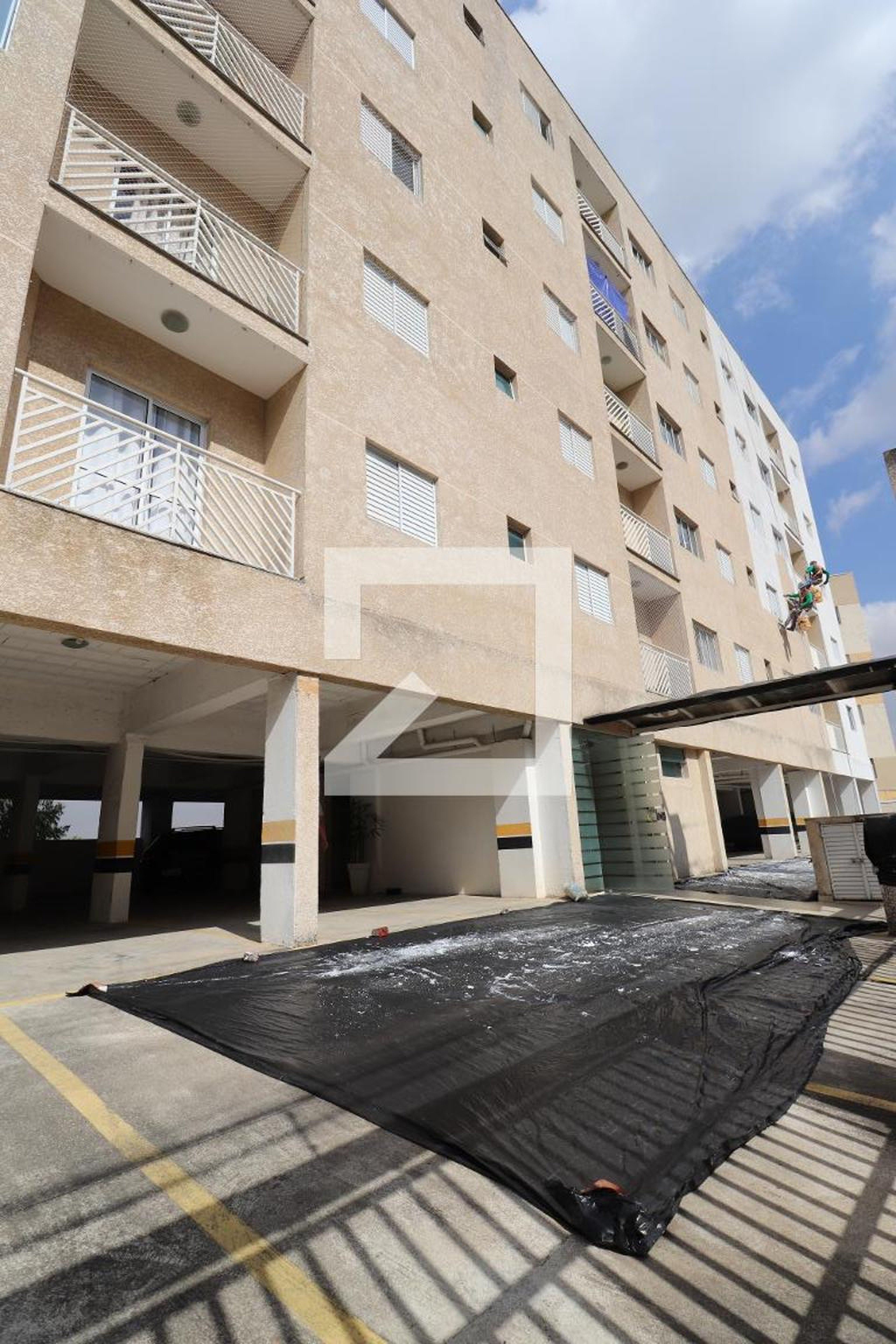 Fachada do Prédio Residencial Jardim dos Sonhos