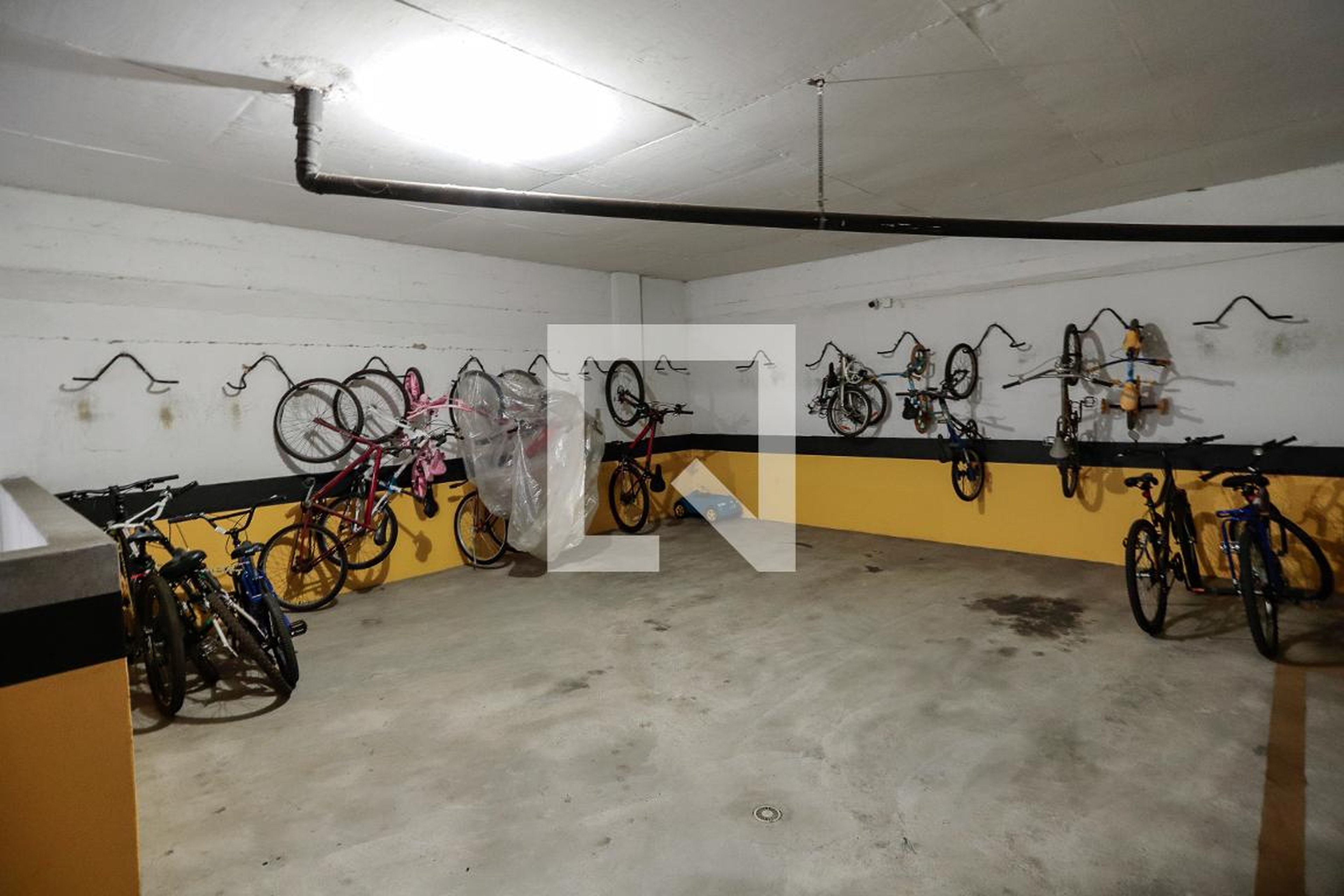 Bicicletário - Mariah Vitoria