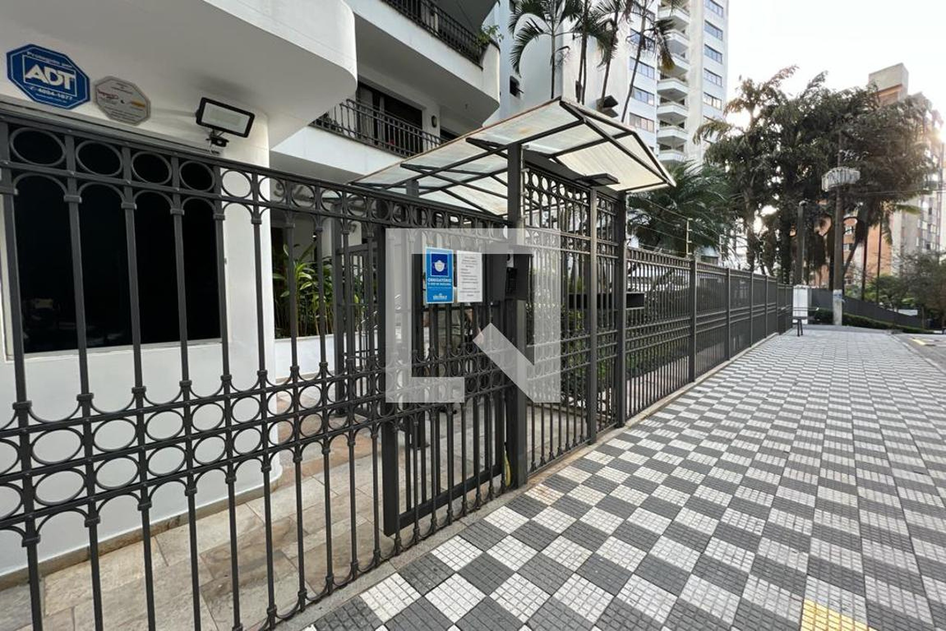 Entrada - Palacete Cidade Jardim