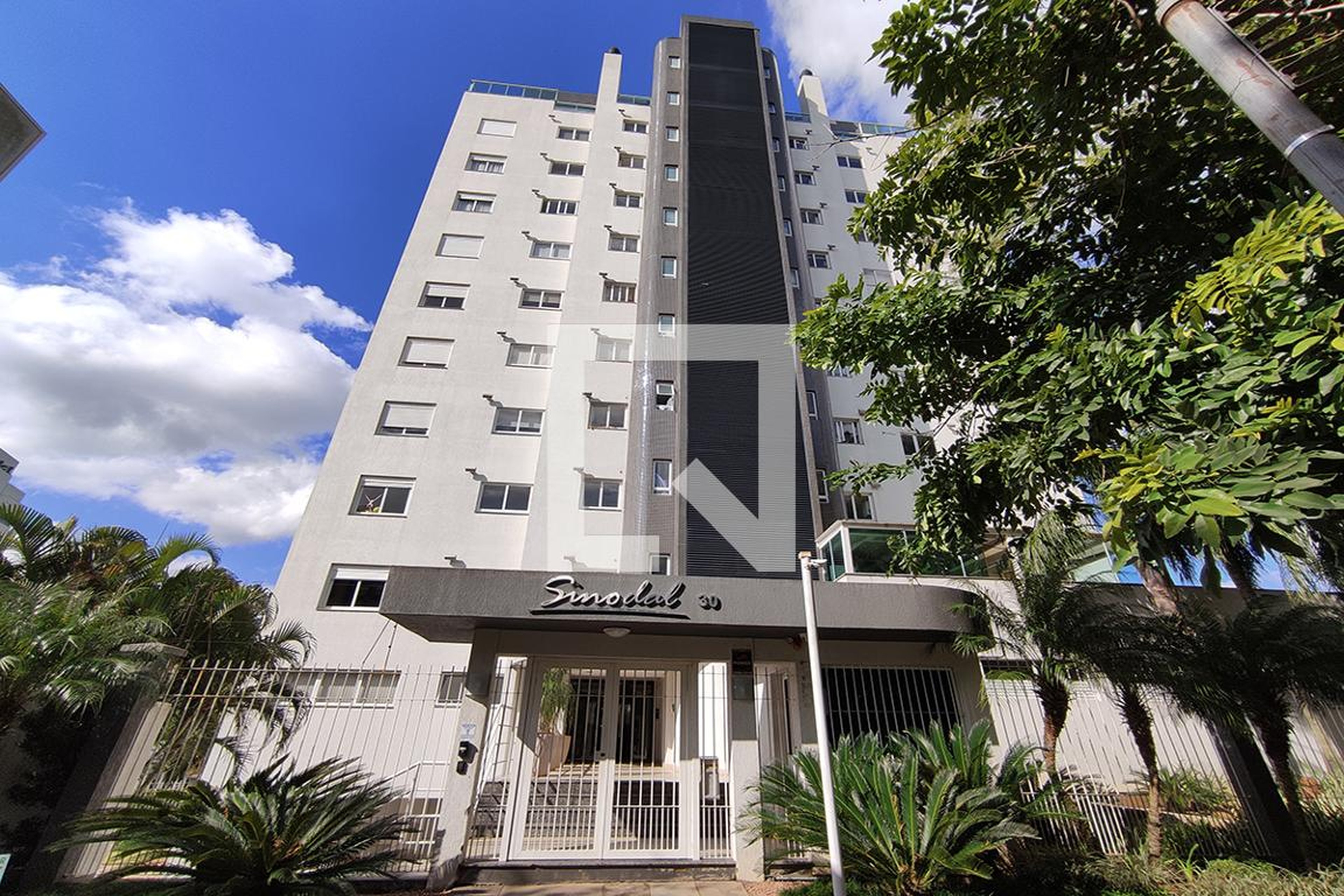 Fachada Condomínio Sinodal