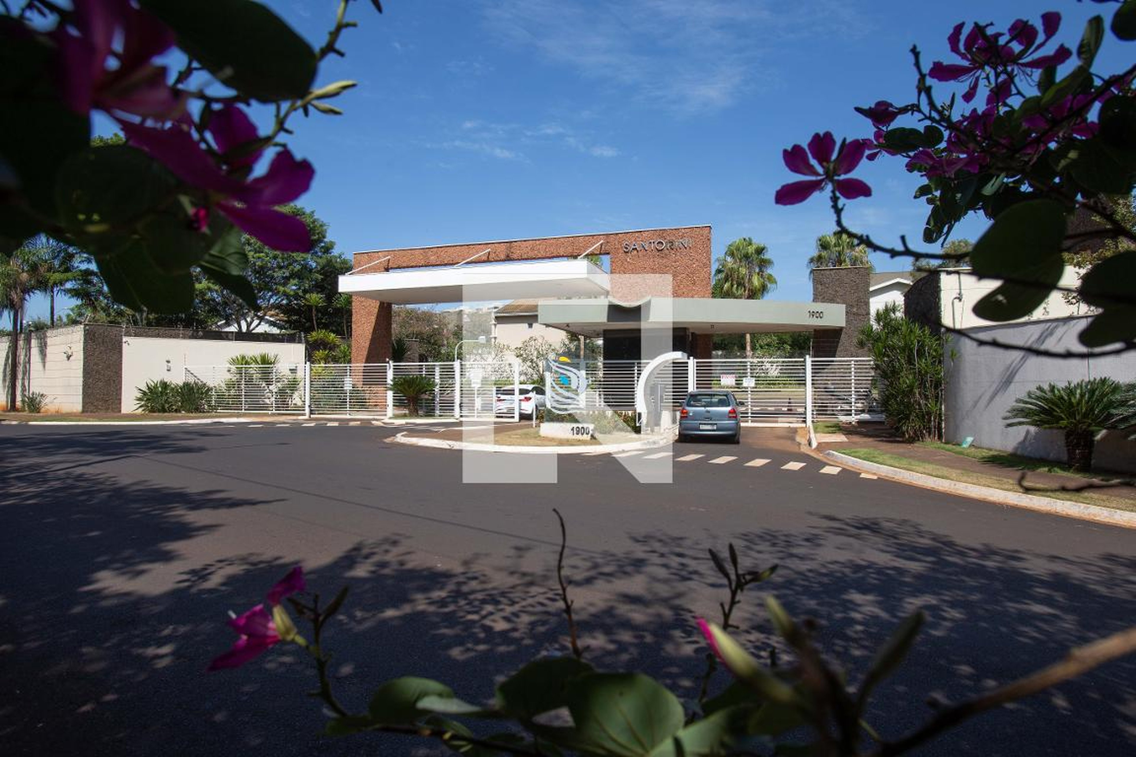 Fachada Condomínio Santorini