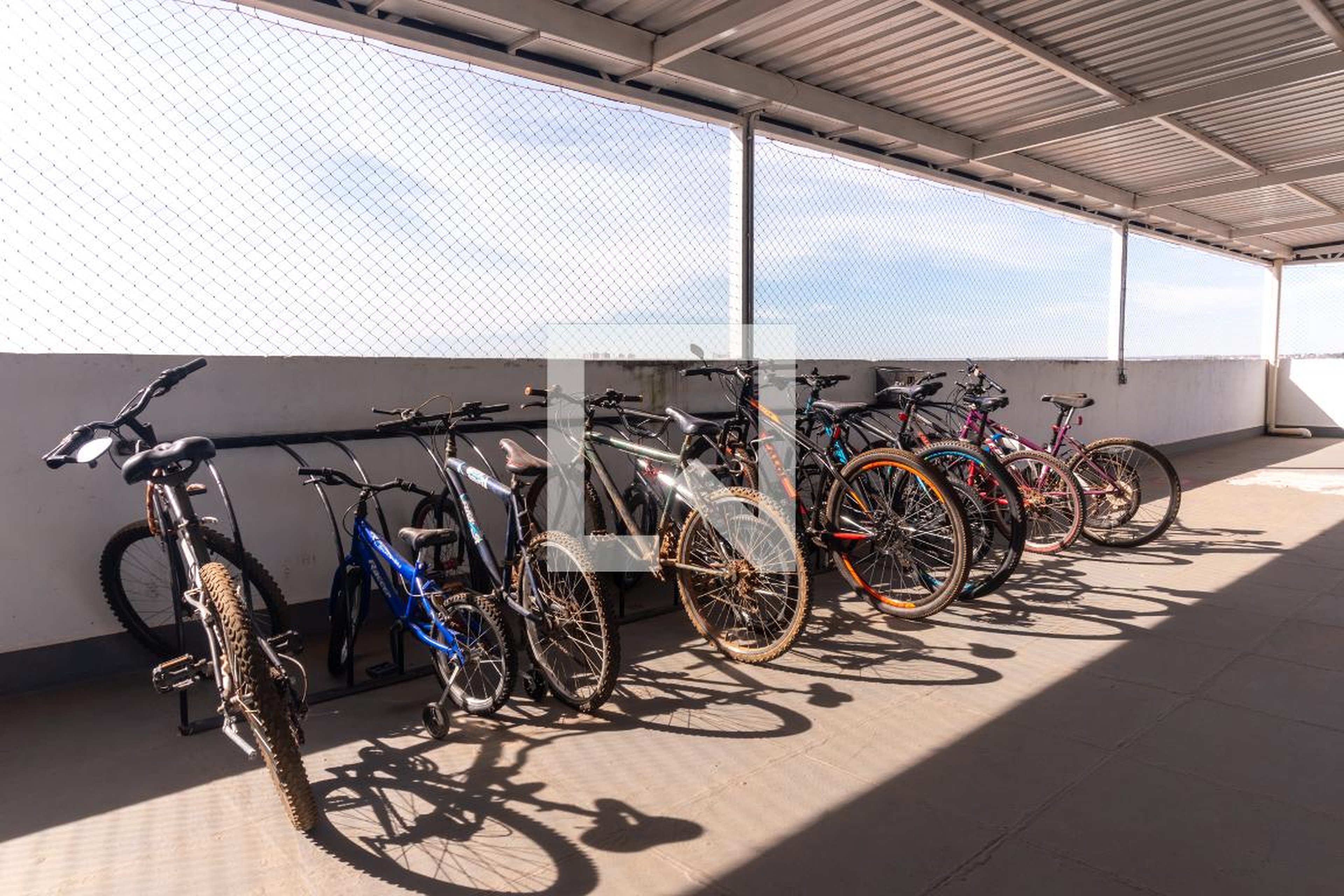 Área Comum - Bicicletário Residencial Cristal II