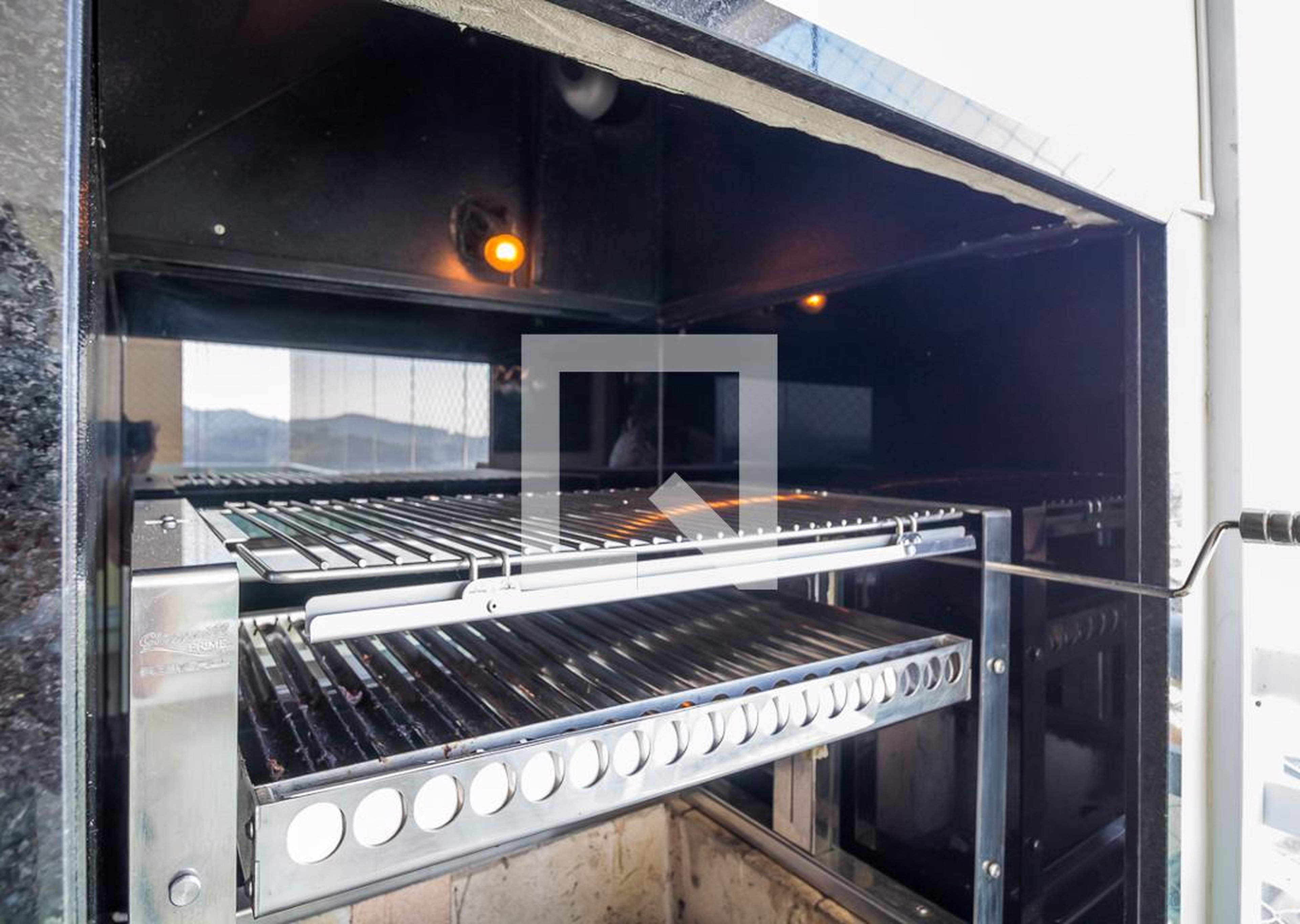 Churrasqueira - Helbor Life Club Mogilar