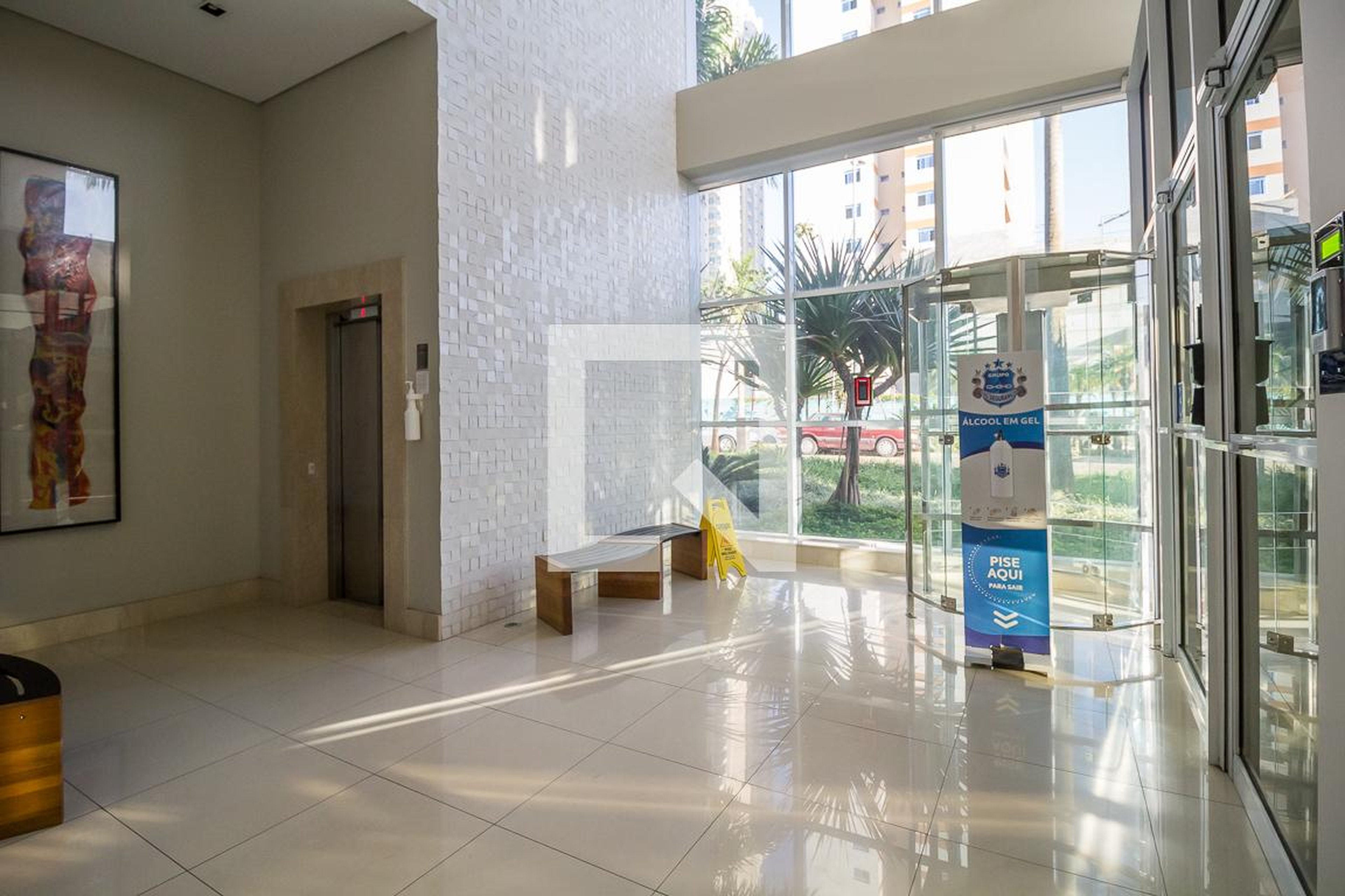 Hall de Entrada - Helbor Life Club Mogilar