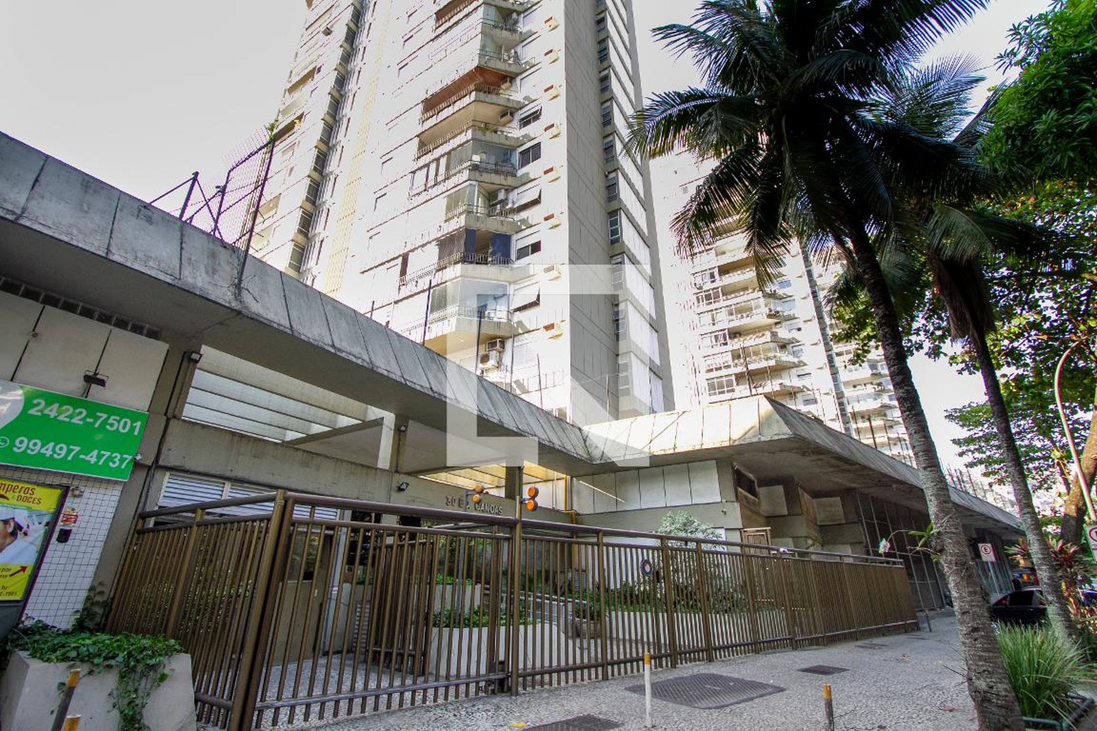 Fachada Condomínio Canoas