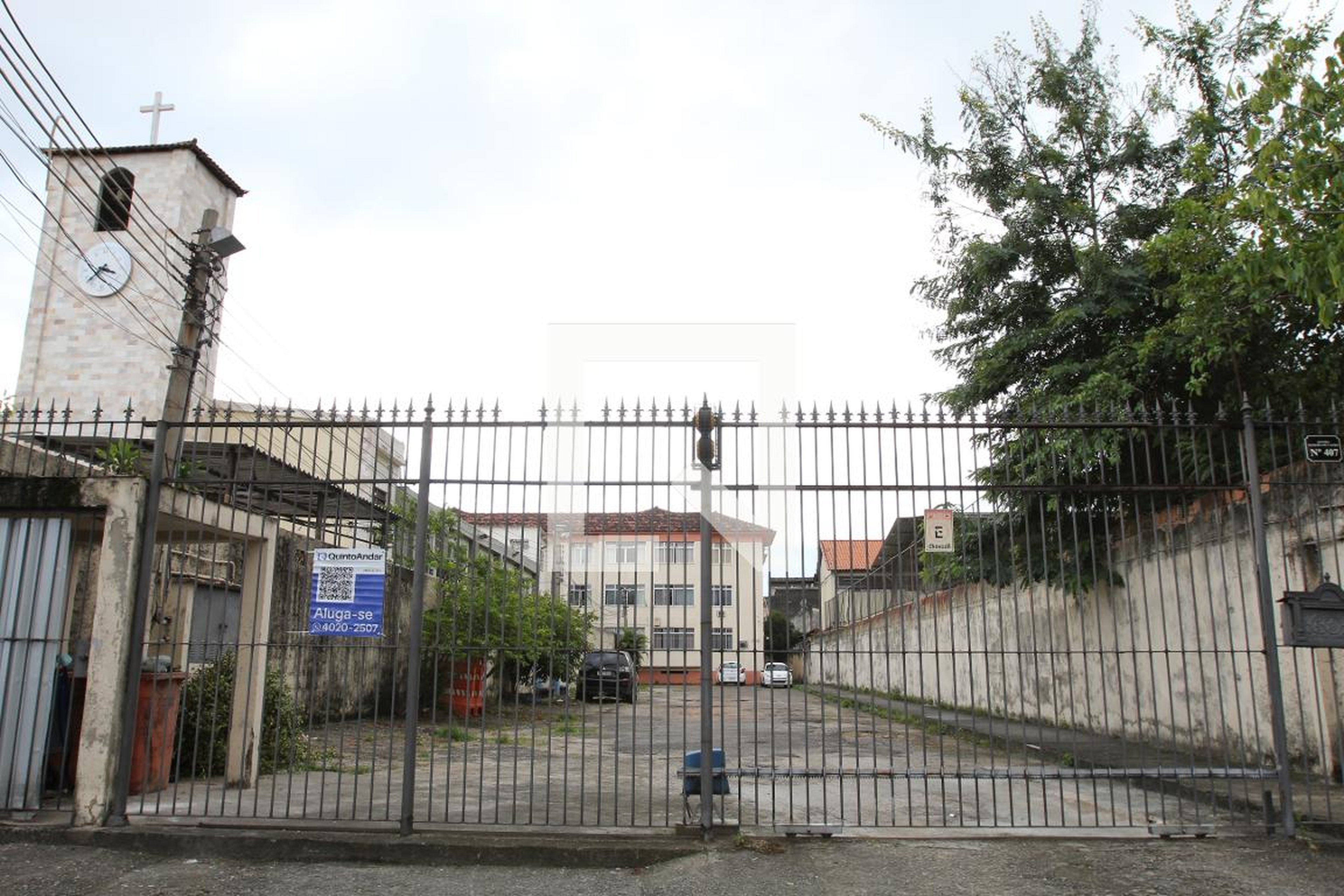 Fachada do Condomínio Edifício São Geraldo