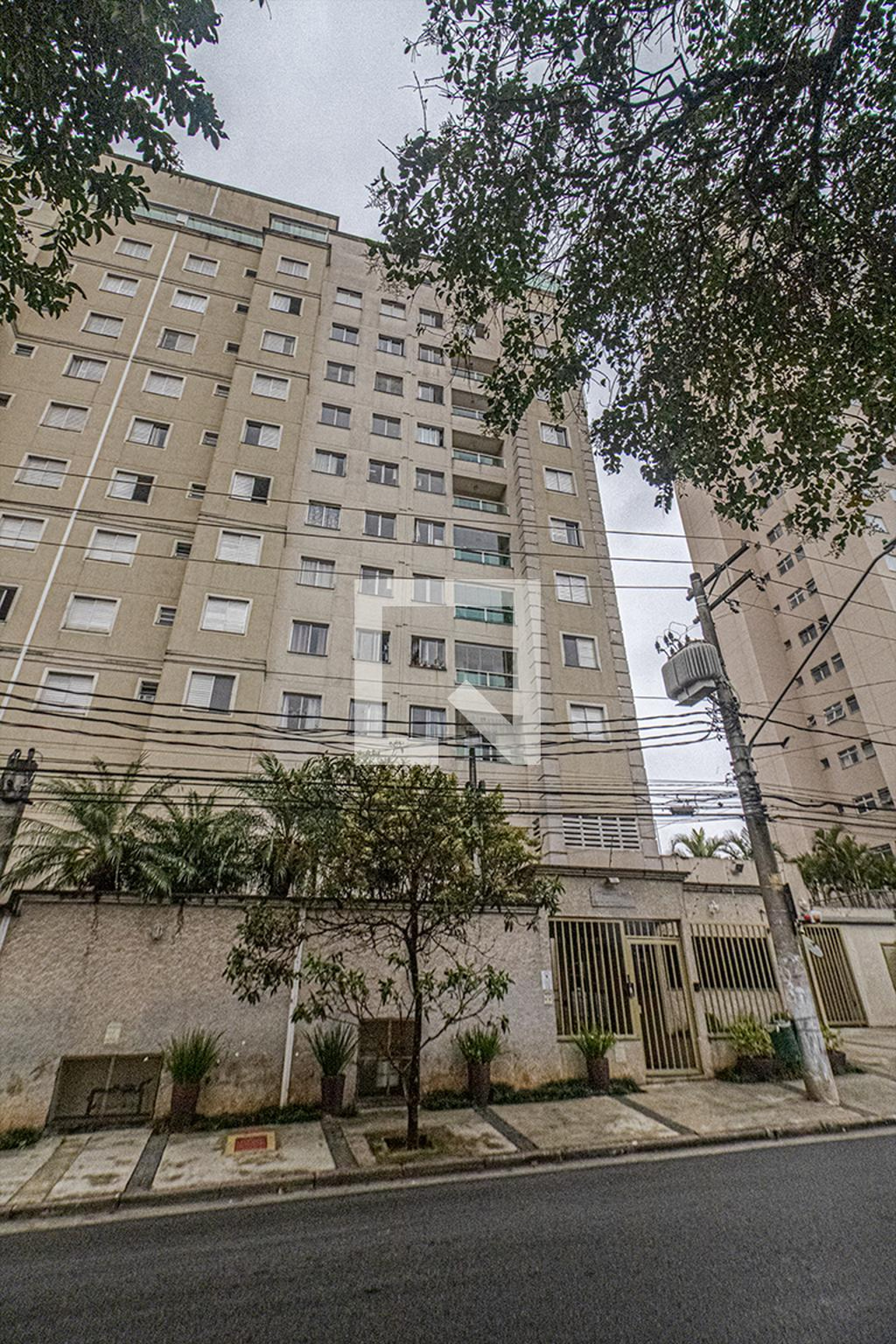 Fachada Condomínio San Sebastian