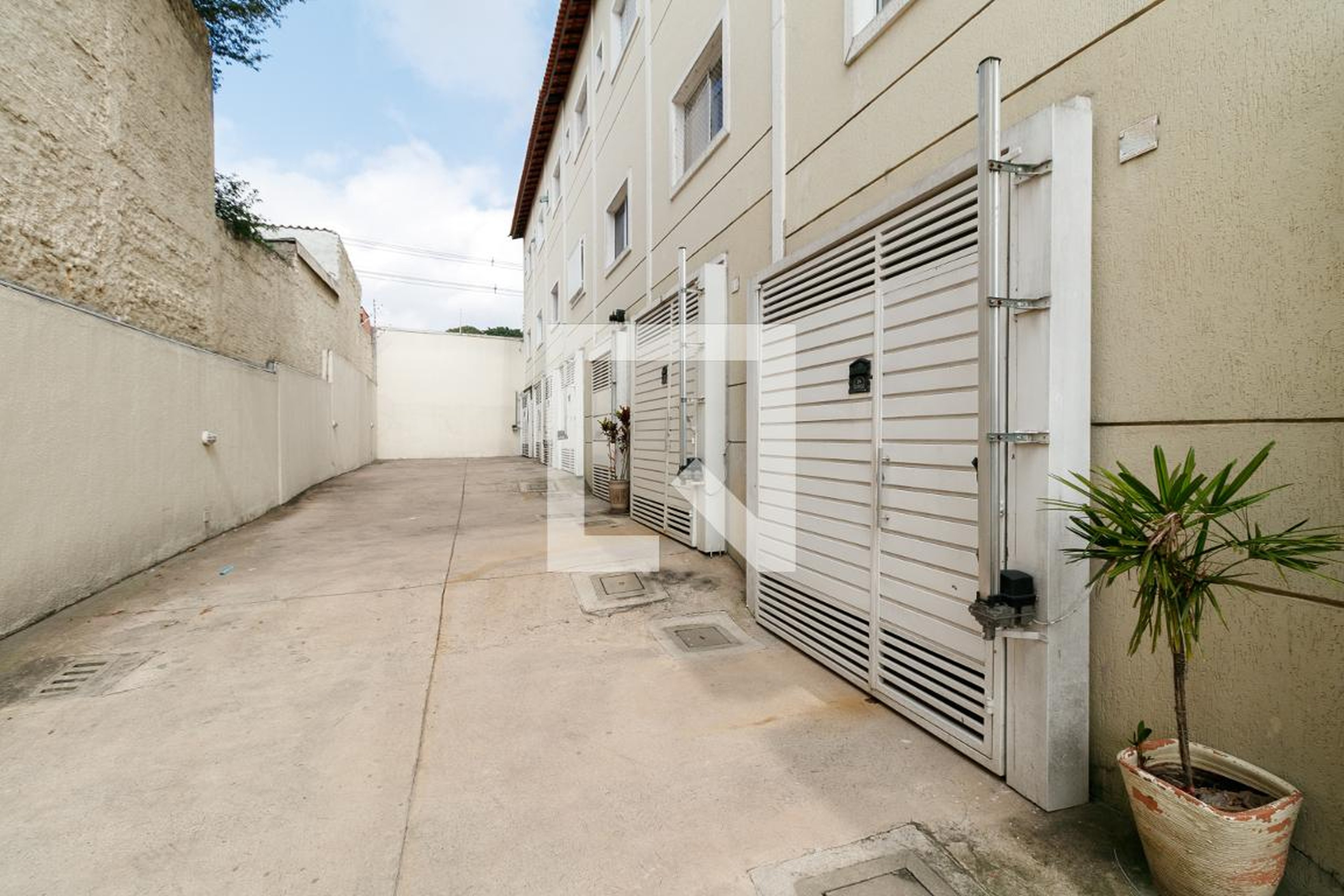 Fachada do Condomínio Residencial Santa Teresa