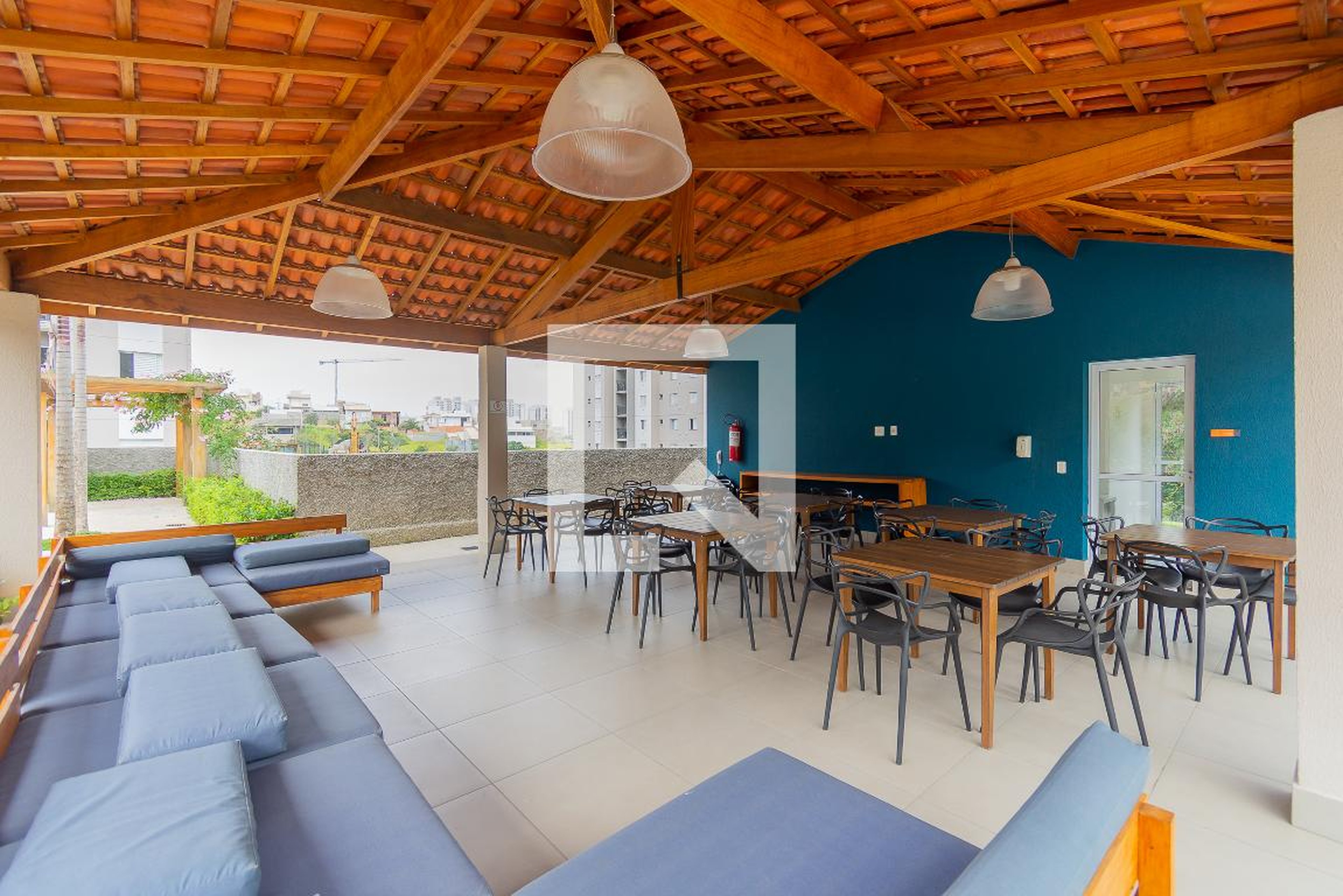 Salão de Festas - Residencial Alto do Ibirapuera - Manacás