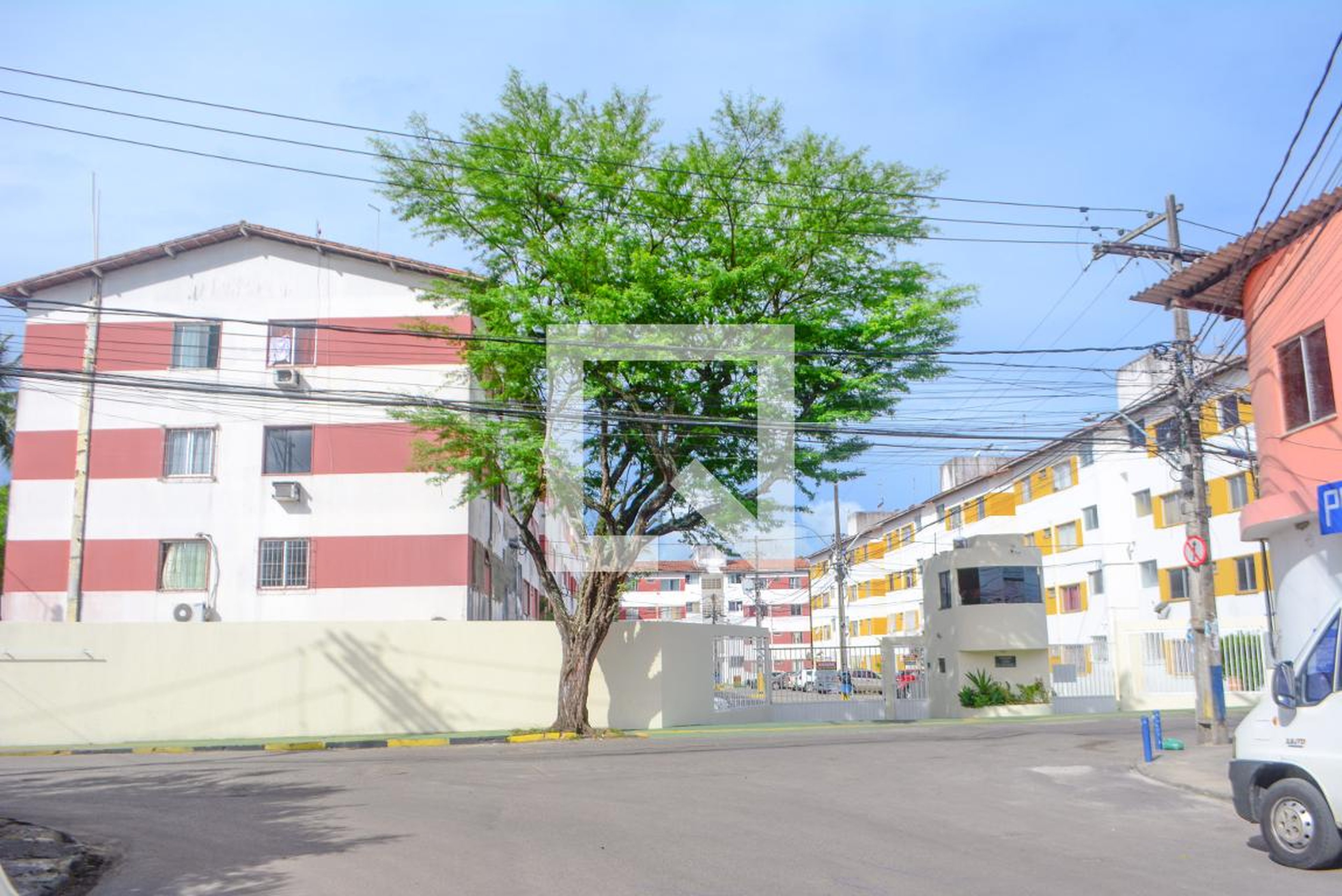 Fachada do condomínio Condomínio Jardim das Margaridas