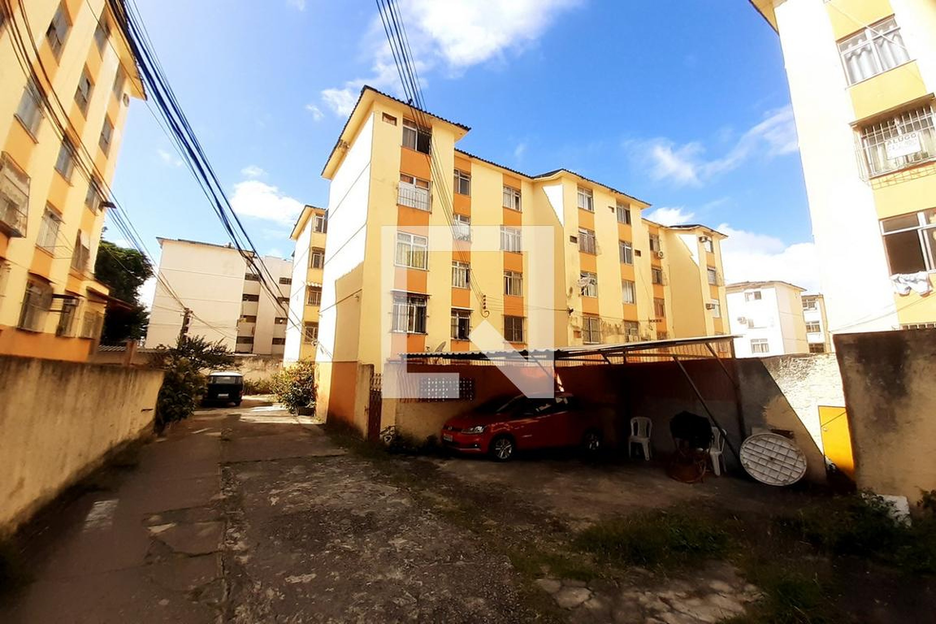 Fachada Condomínio em Rua César do Rêgo Monteiro Filho, 146