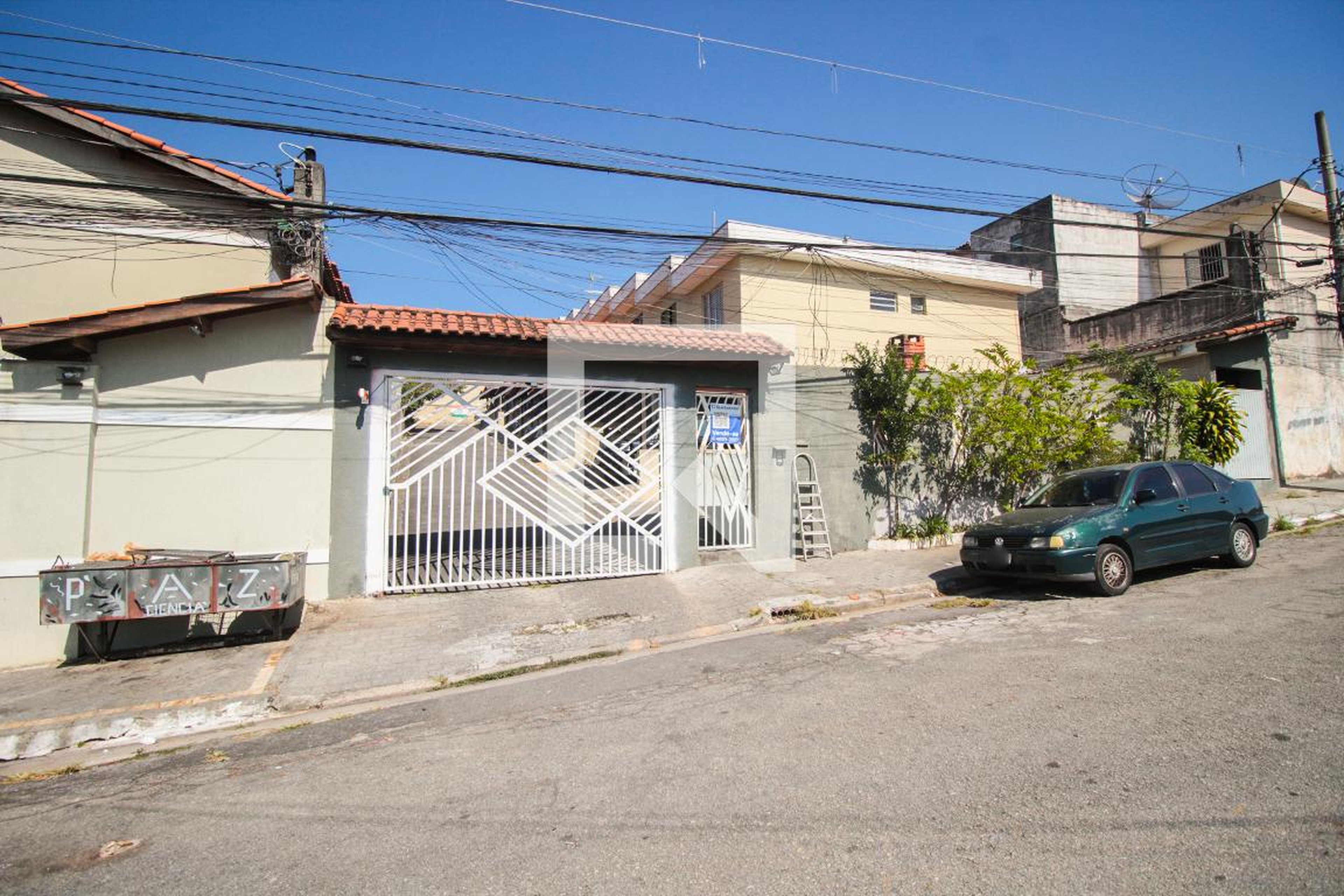 Fachada do Condomínio Condomínio em Rua Nova Petrópolis, 400