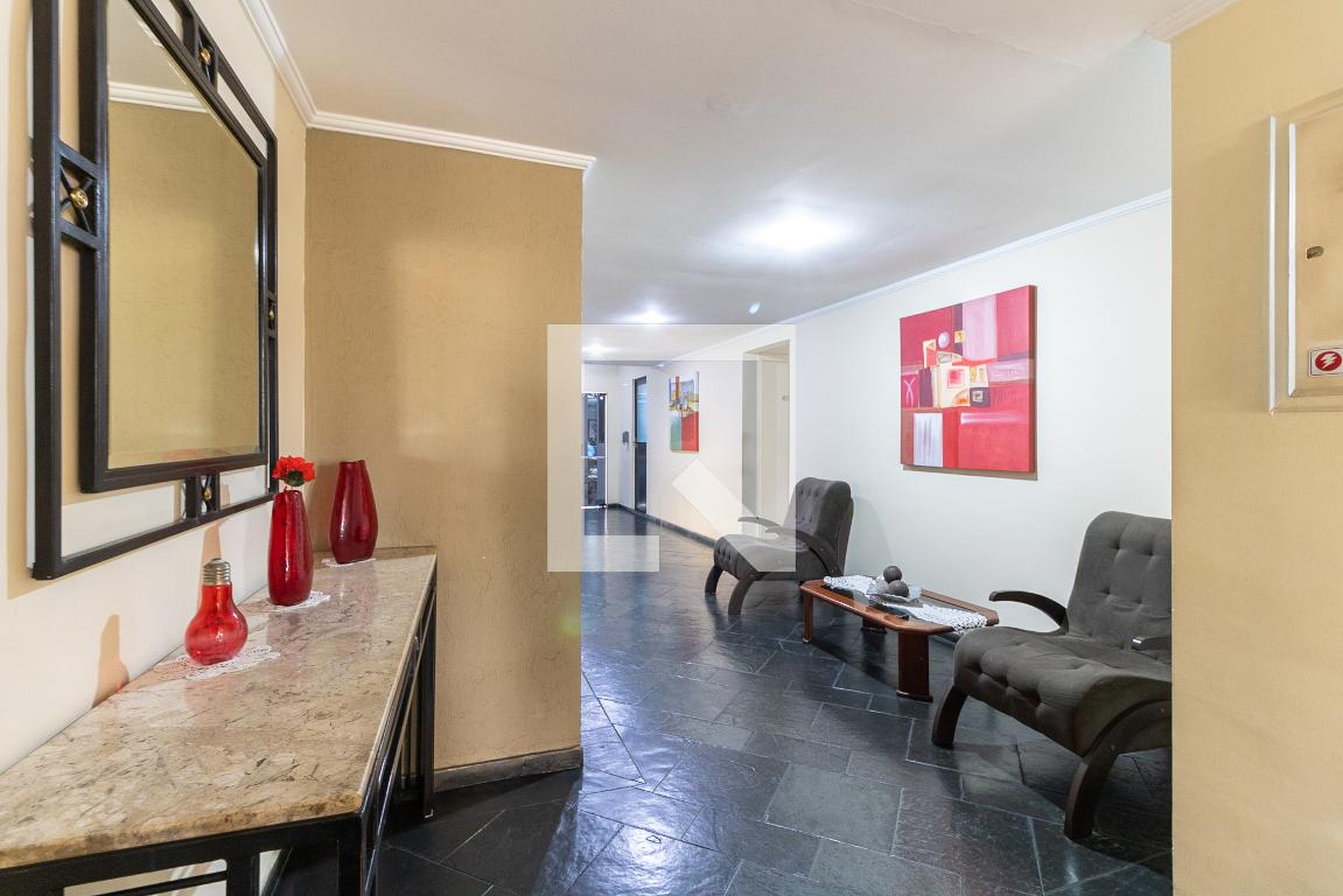 Hall de Entrada - Edifício Maison Albernaz