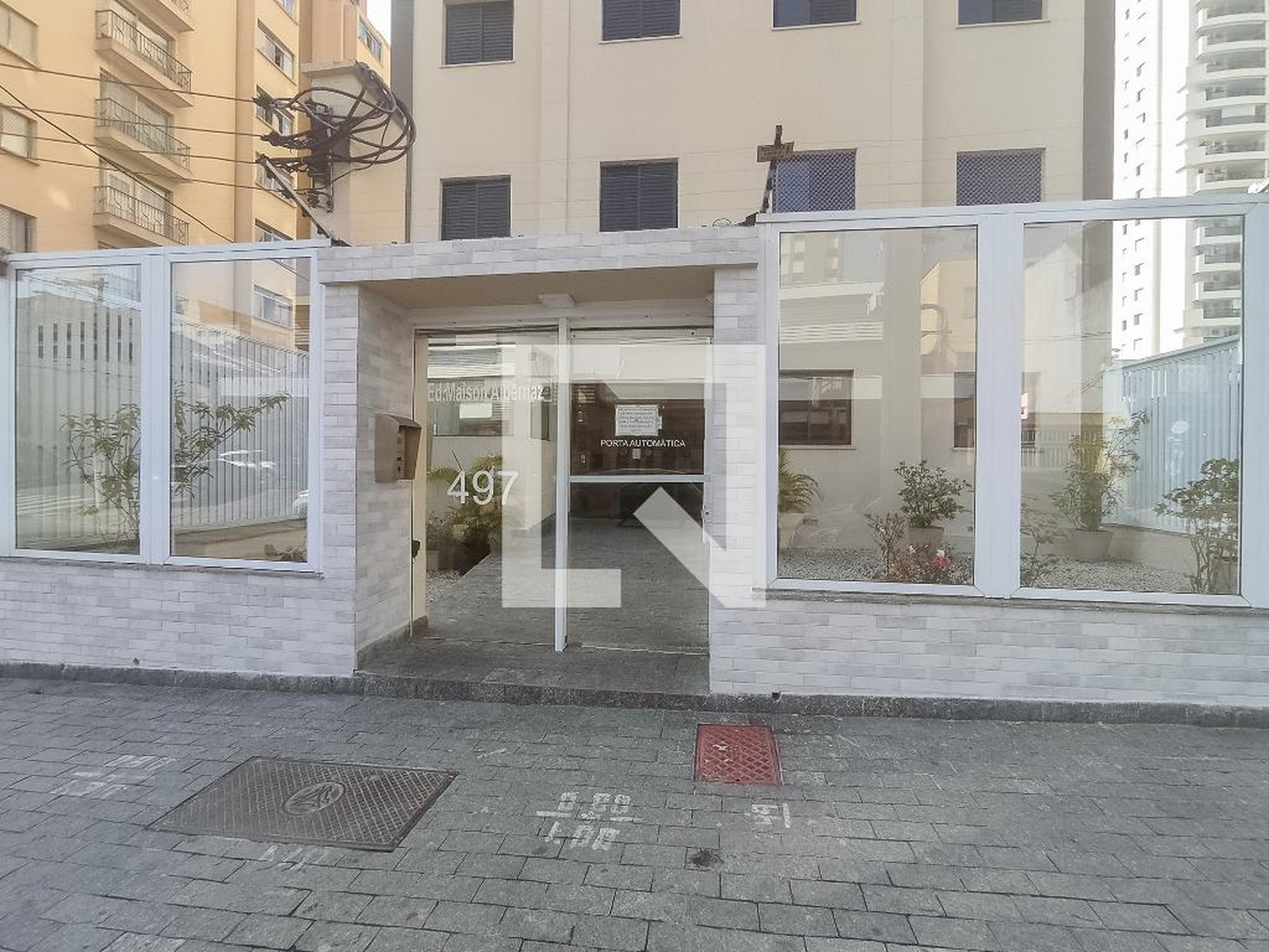 Fachada Edifício Maison Albernaz