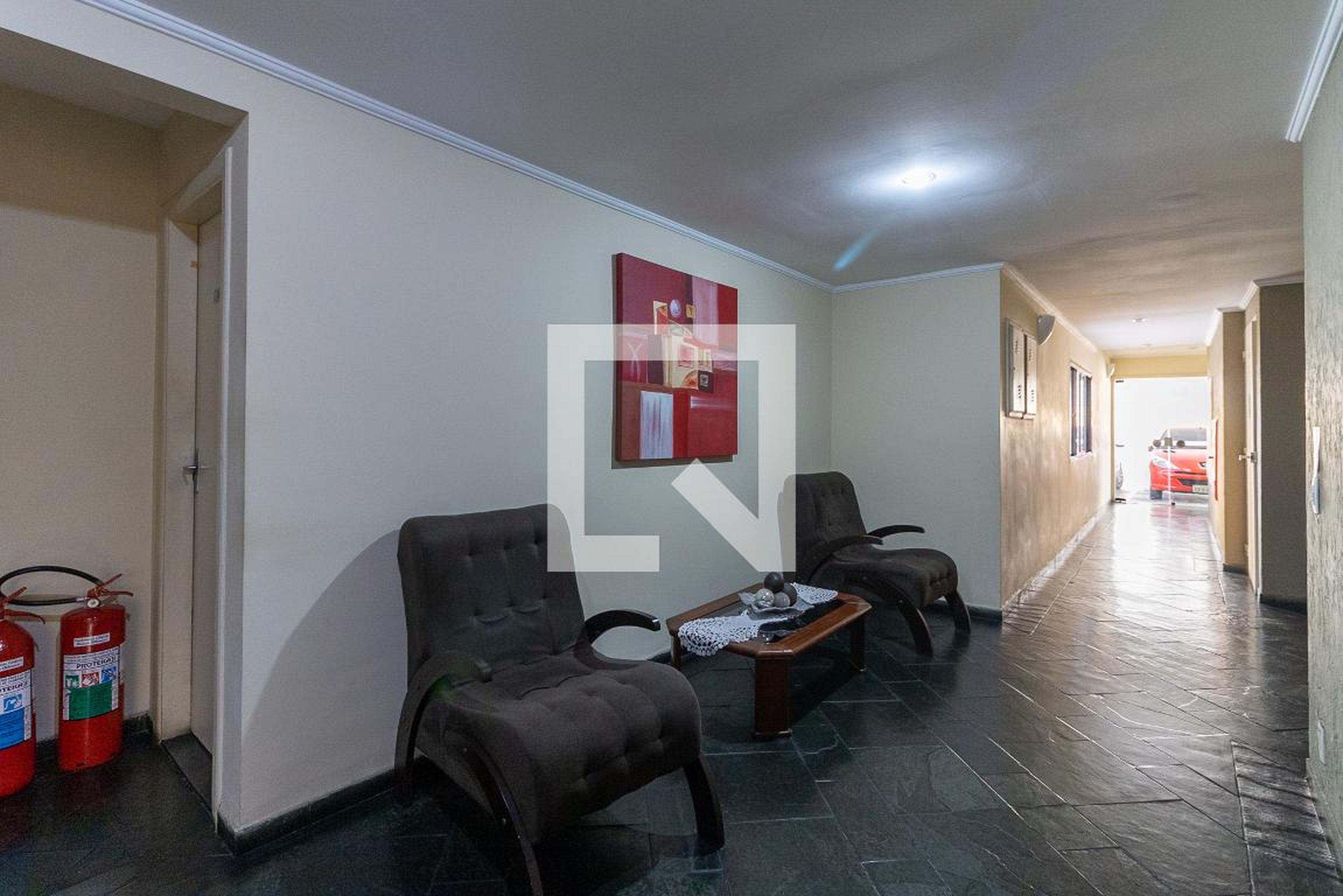 Hall de Entrada - Edifício Maison Albernaz