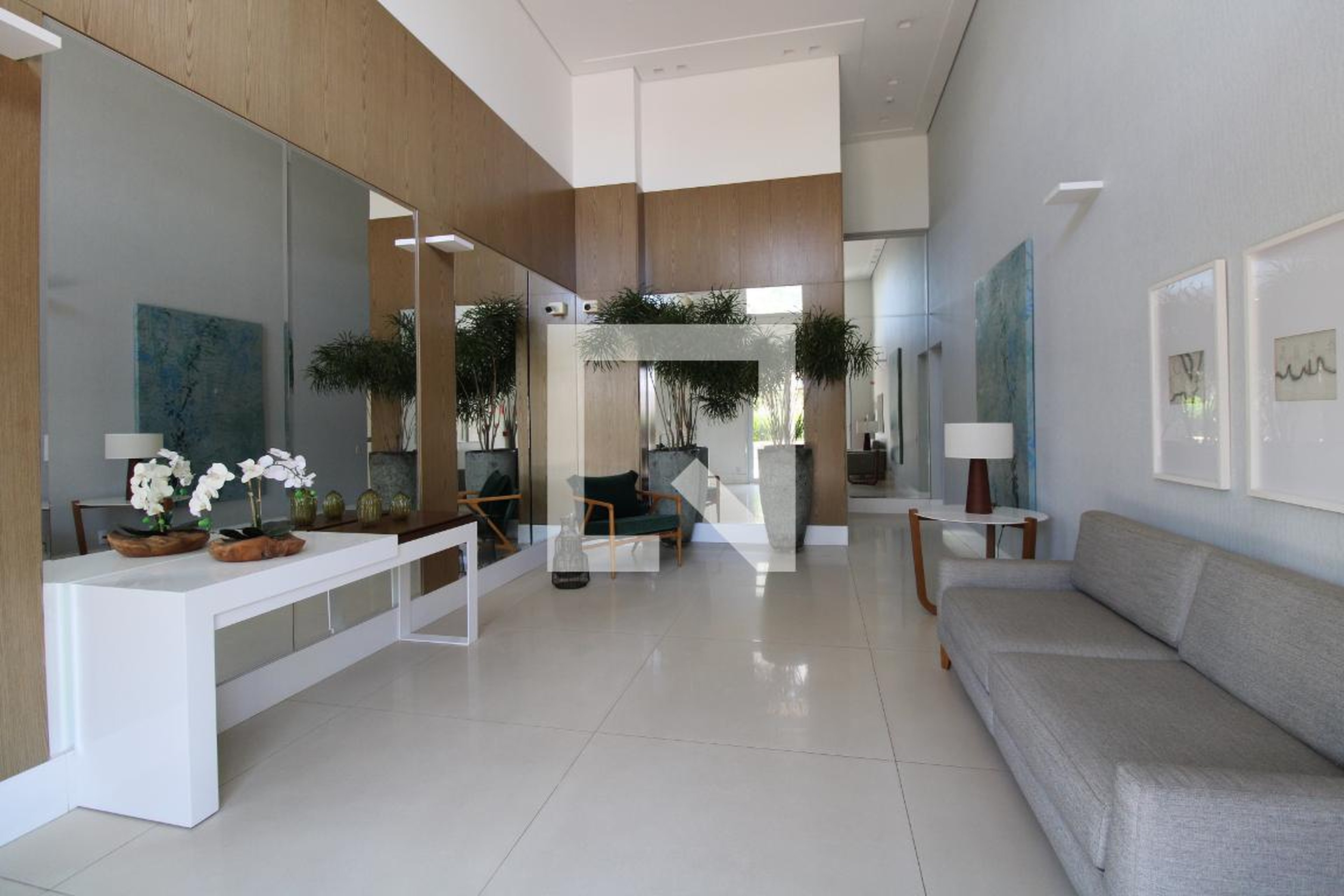 Hall social - Residencial Toscana