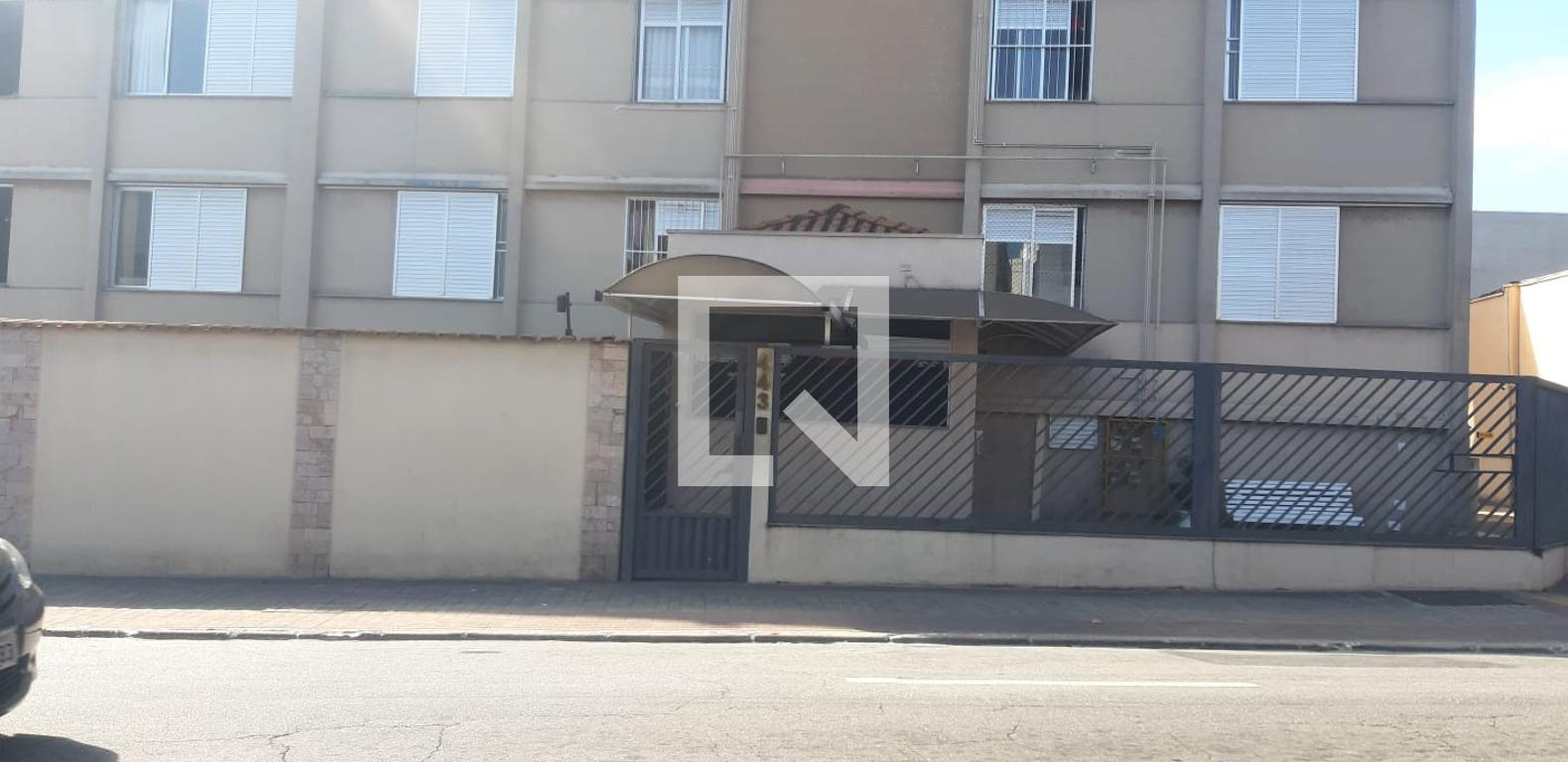 Fachada Condomínio Parque Nelson D Ávila