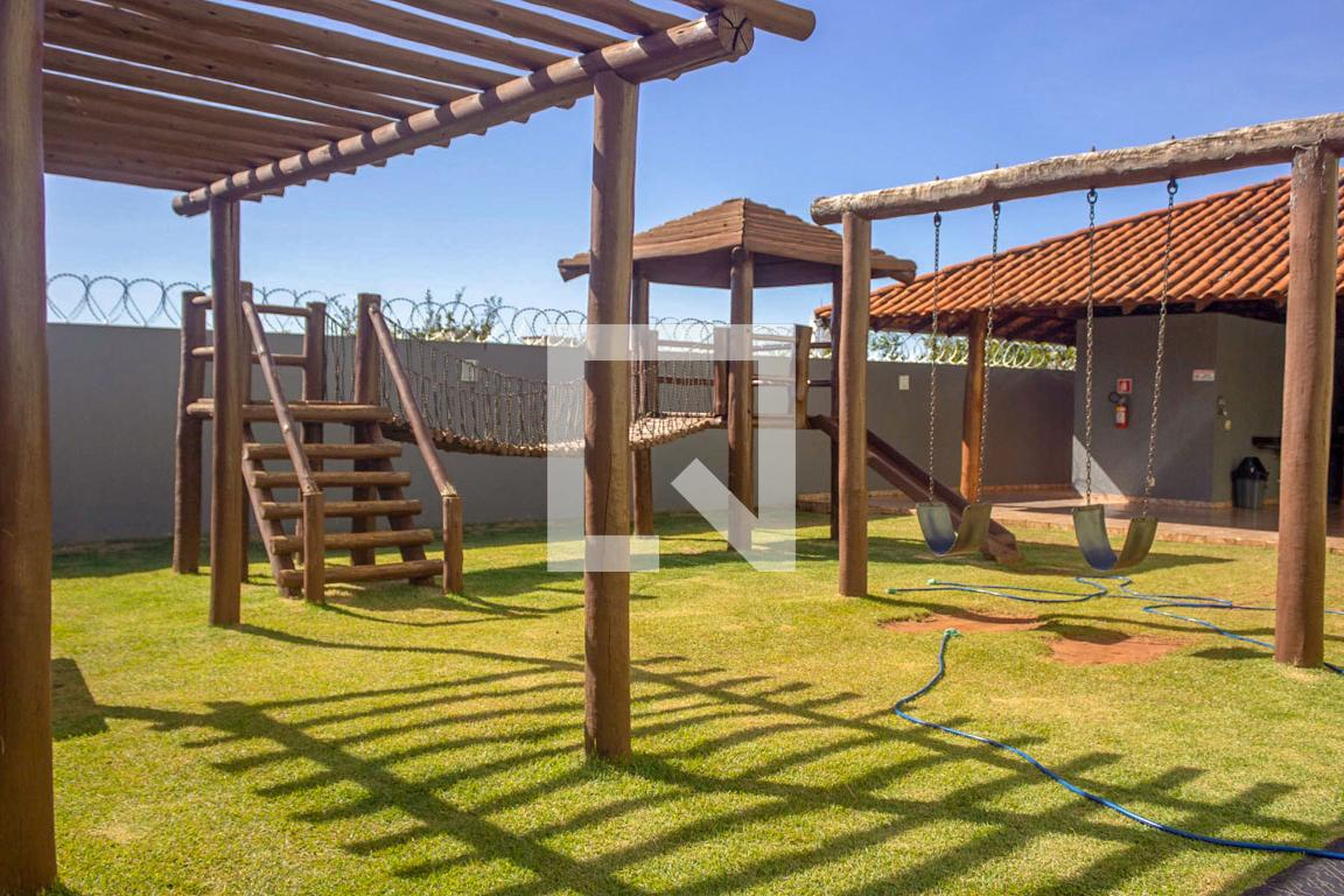 Área comum - Serra Dourada