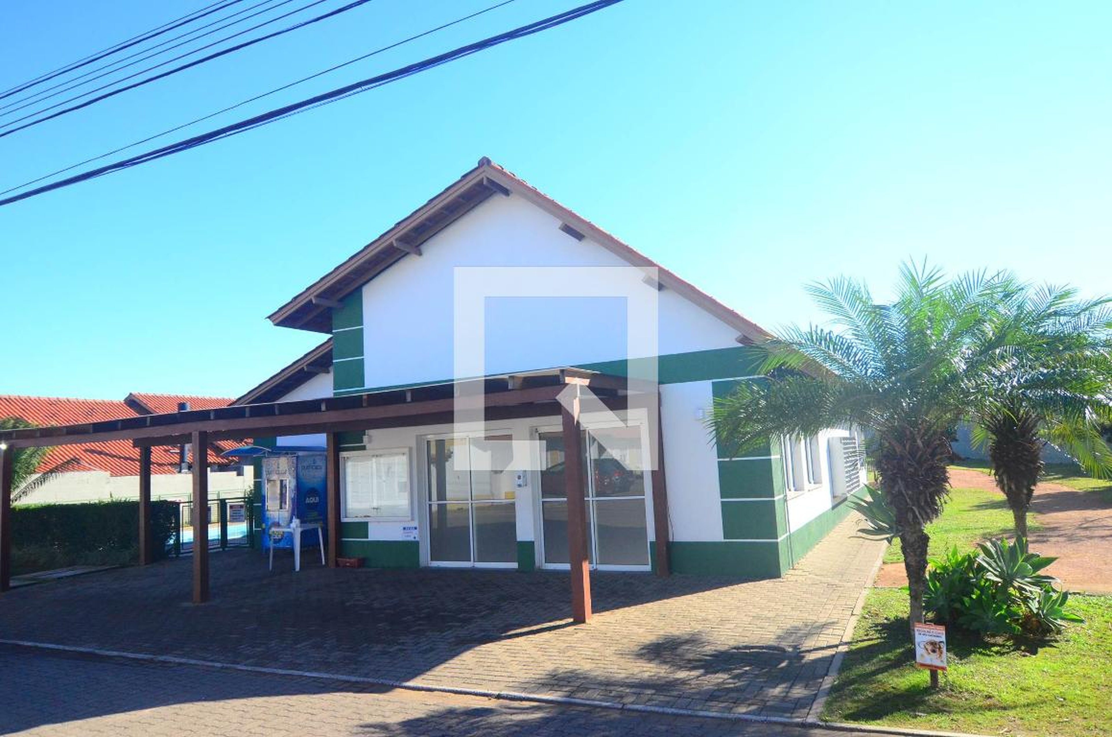 Salão de festas - Reserva do Bosque