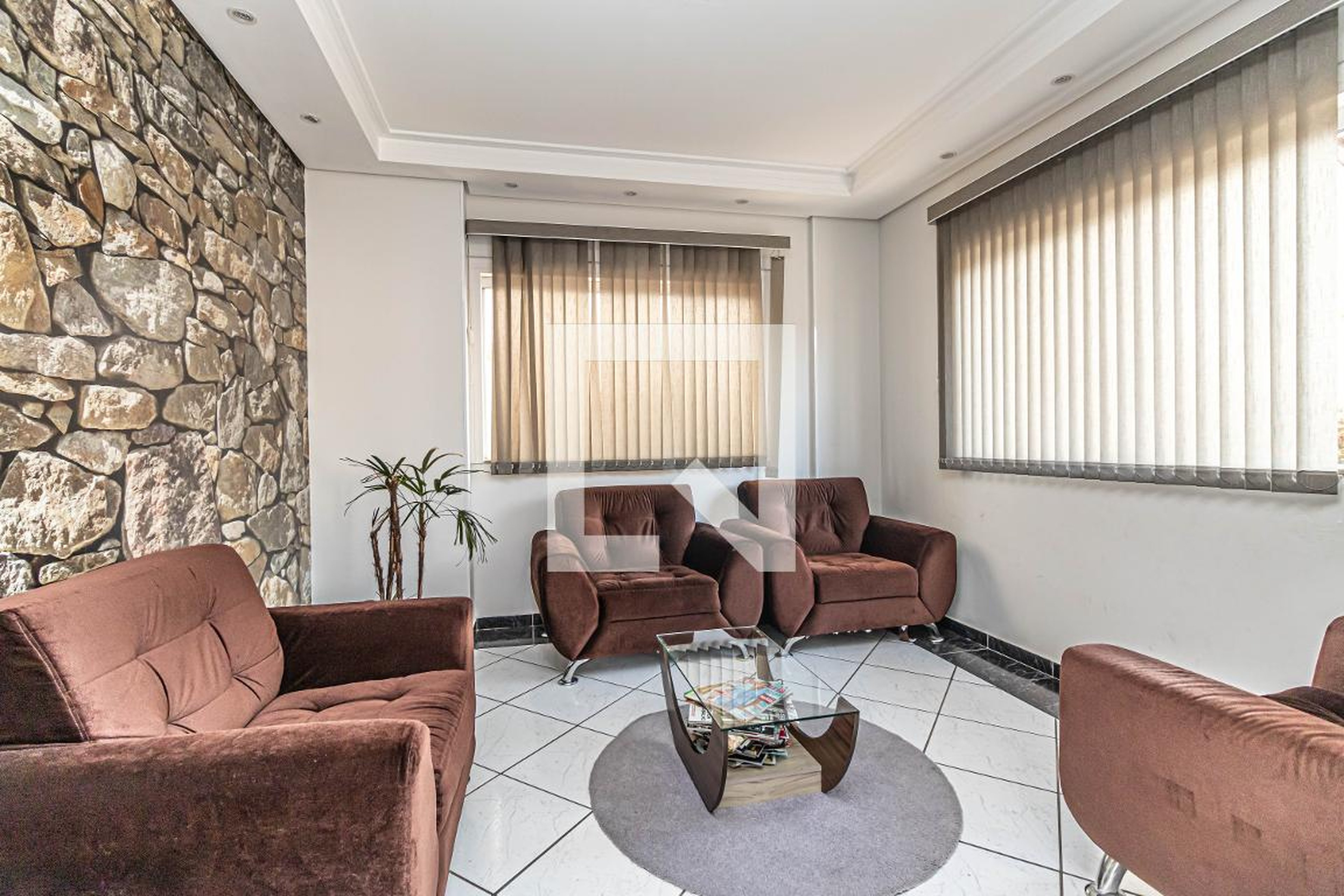 Hall social - Edifício Baluarte