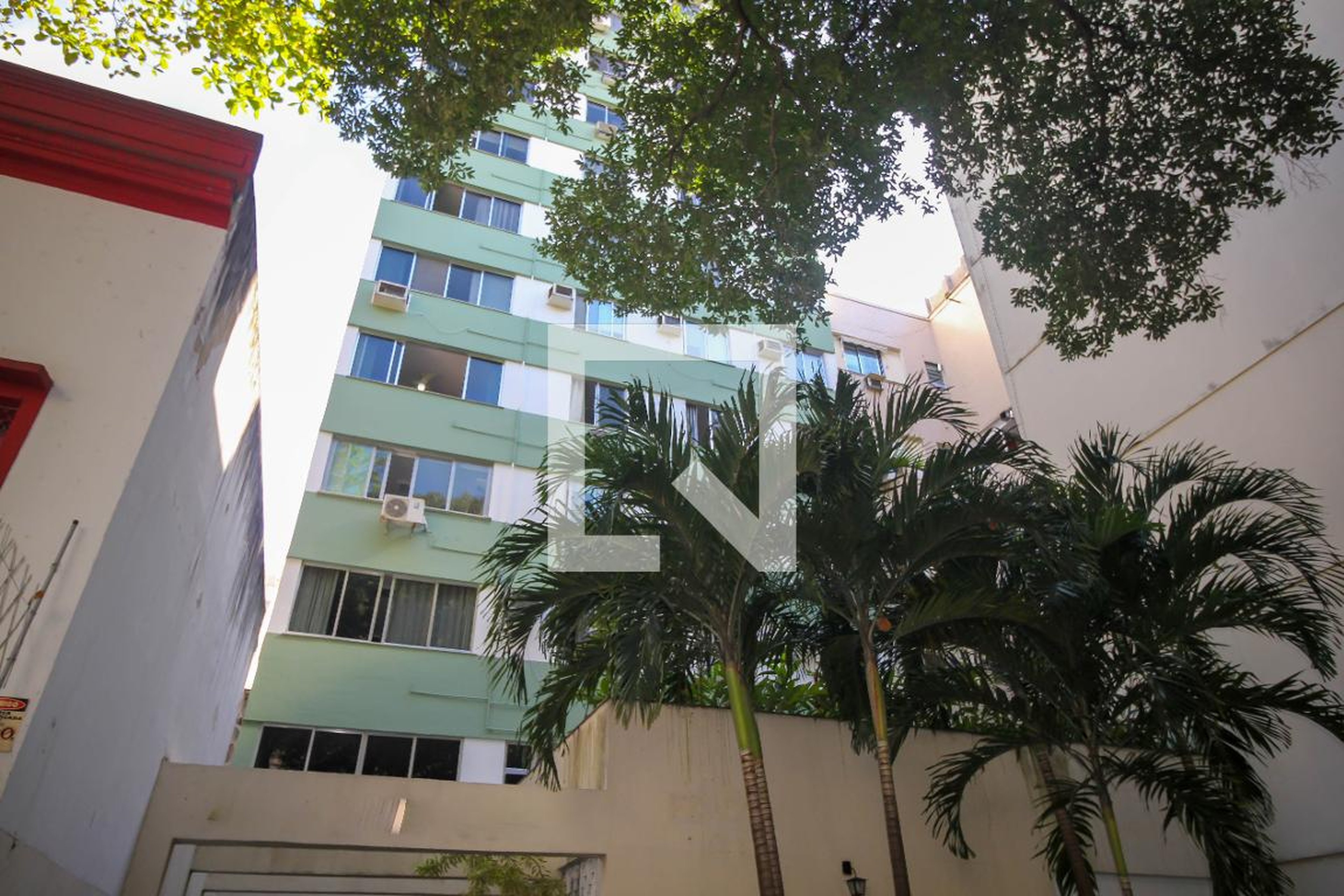 Fachada do Prédio Edifício Sol