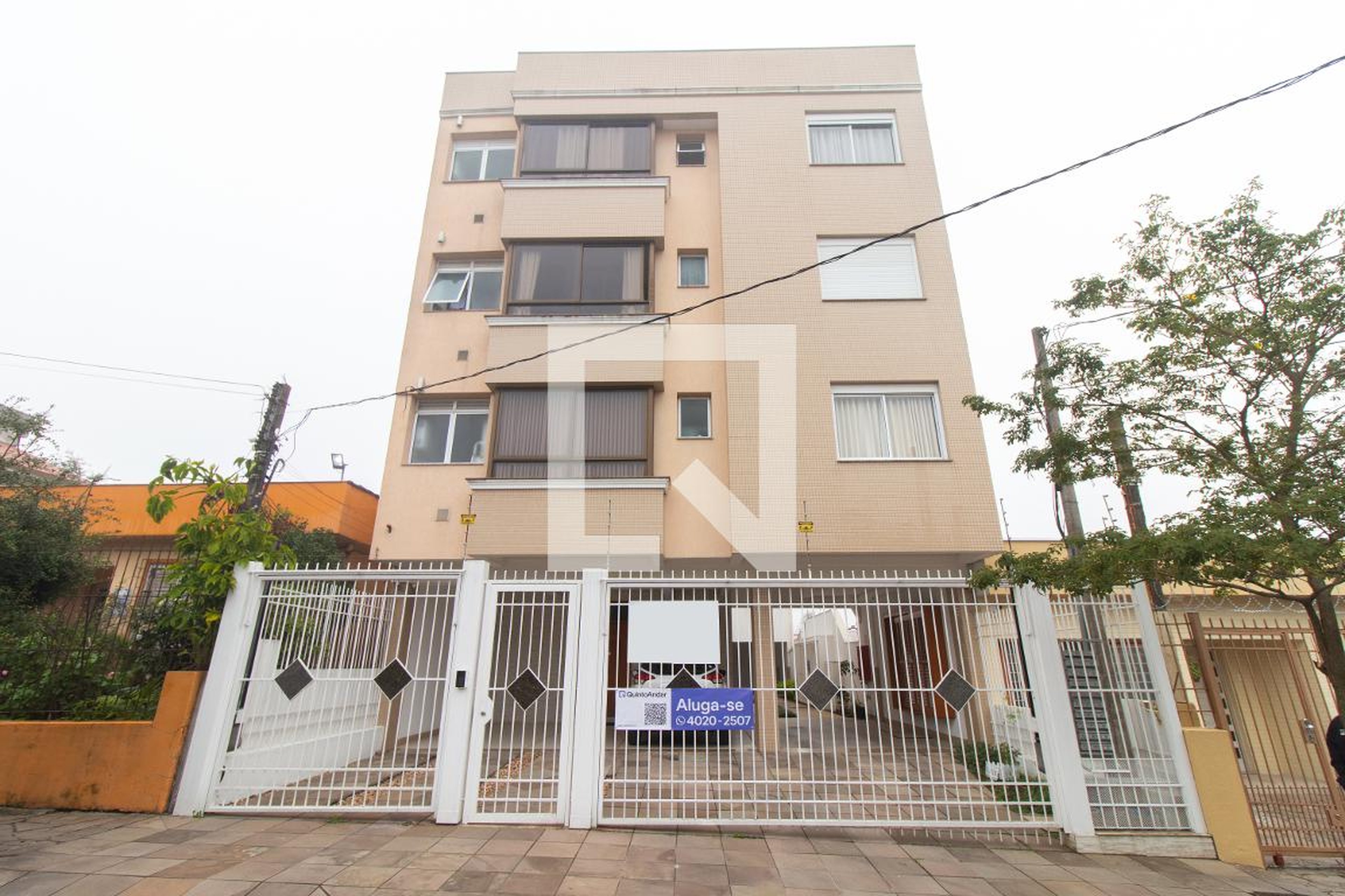 Fachada Condomínio em Rua Fátima, 284