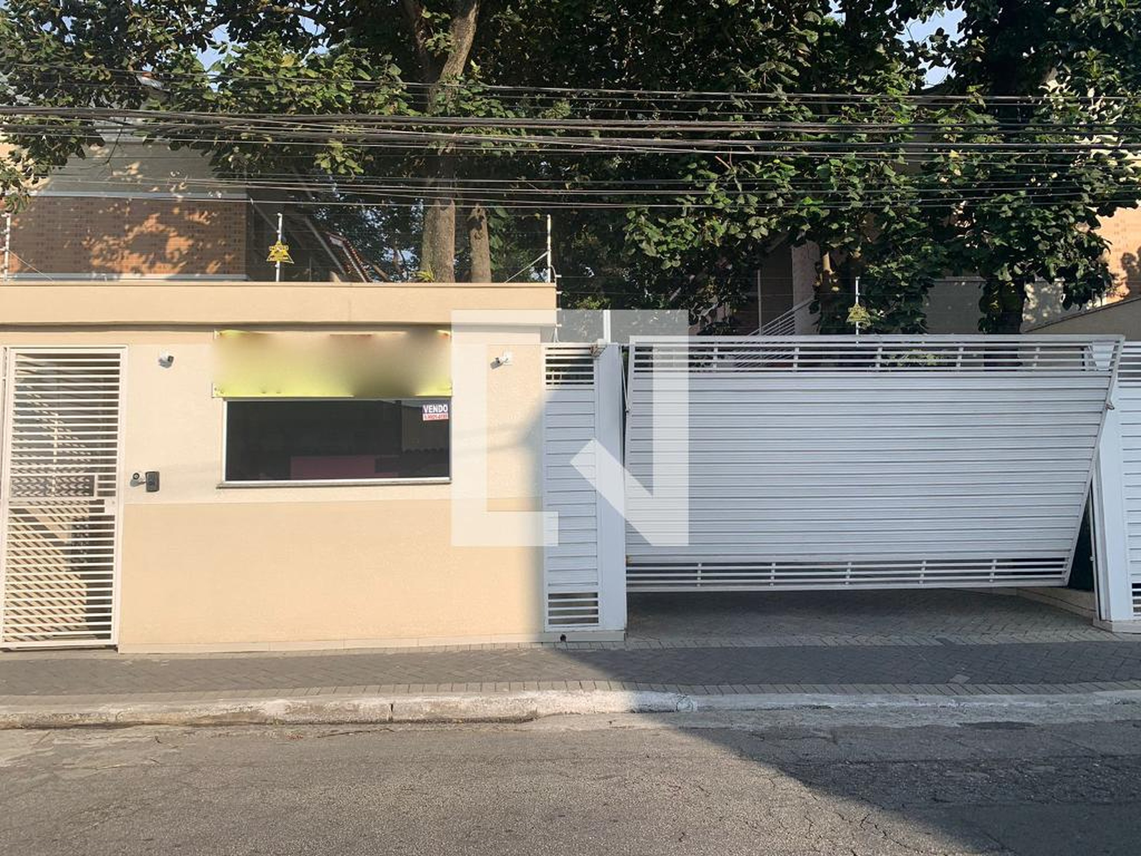 Fachada do Condomínio Condomínio Reserva Jatobá