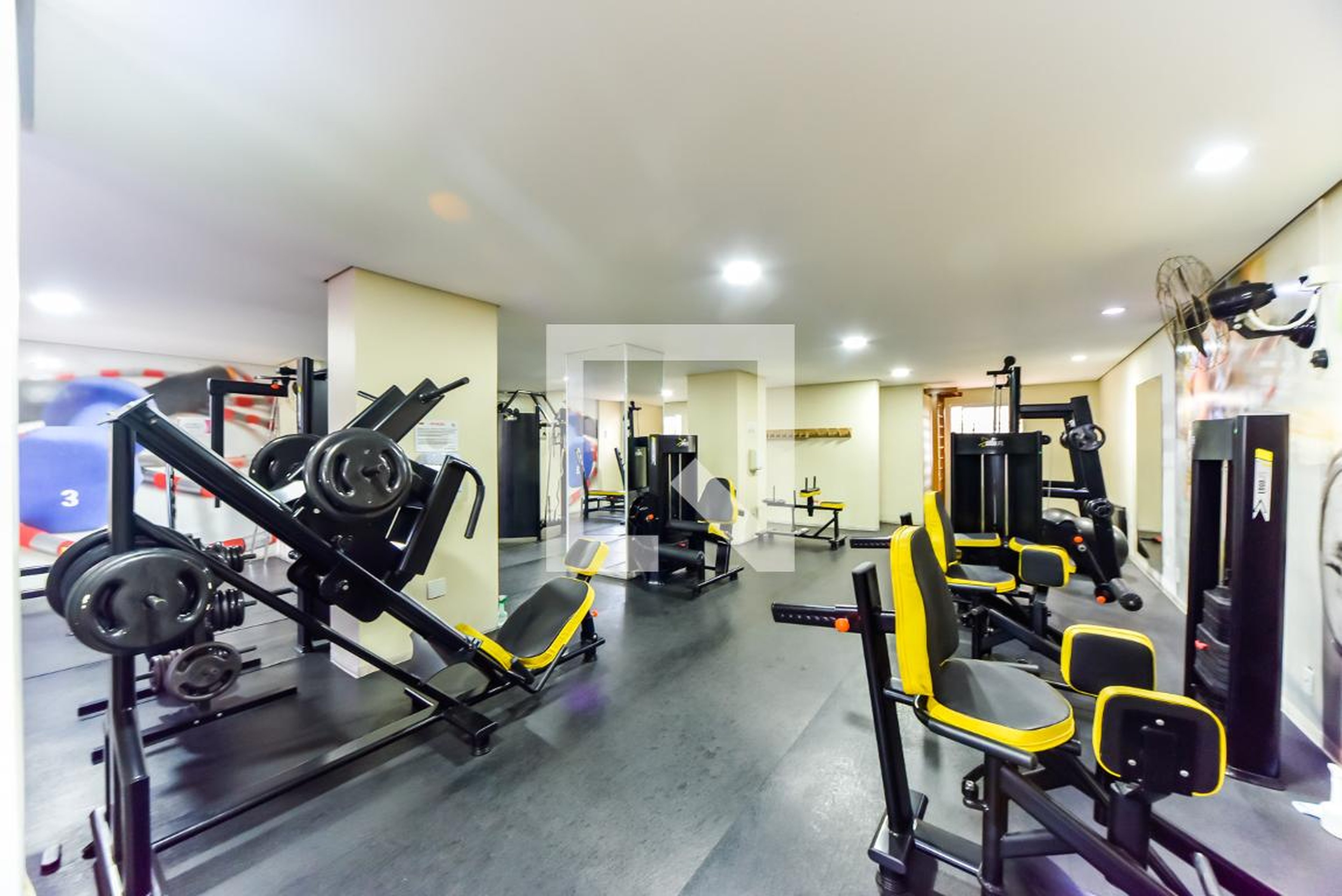 Academia - Ineditto Club Residencial