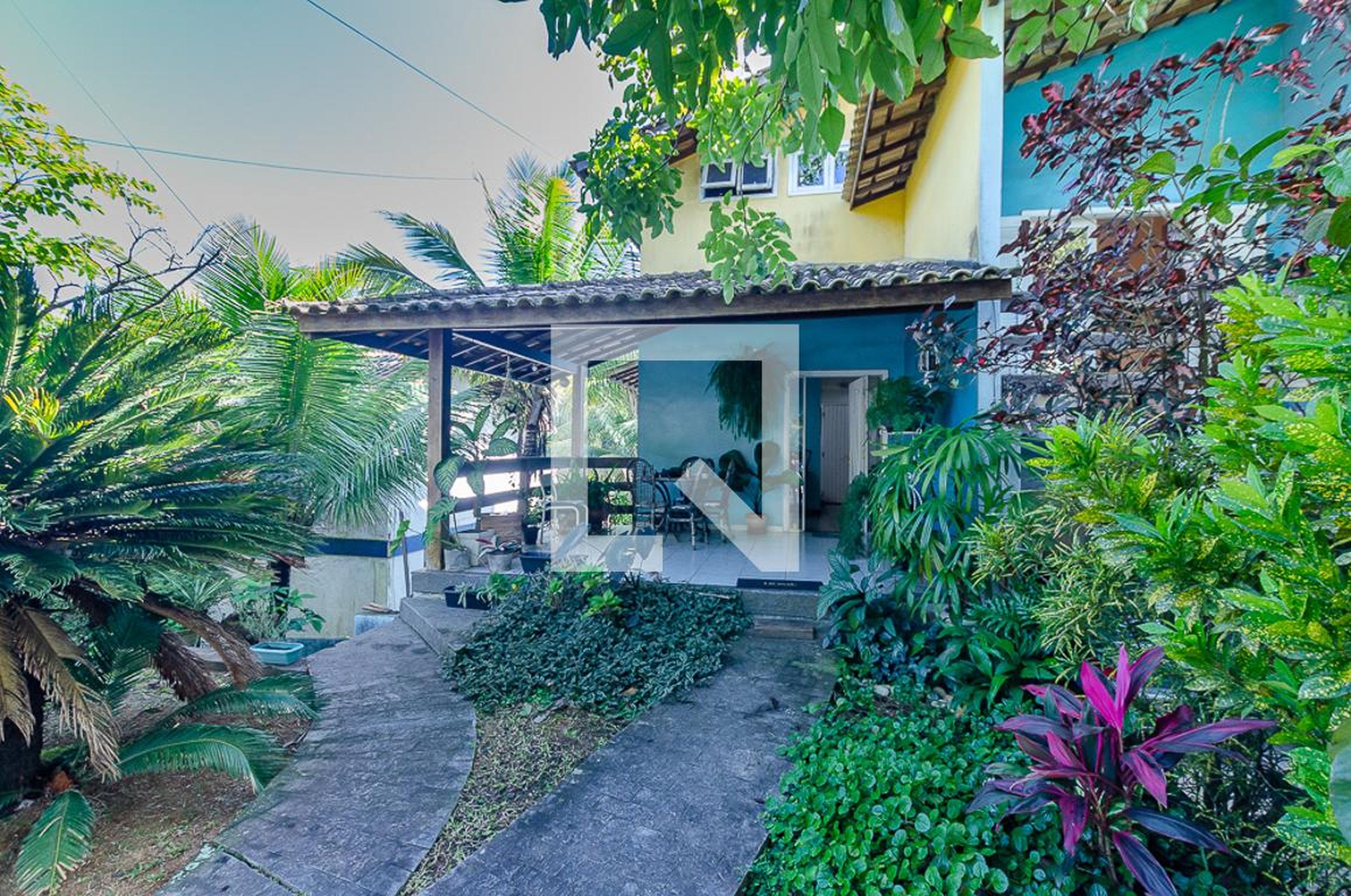 Área Externa - Quinta dos Arcos