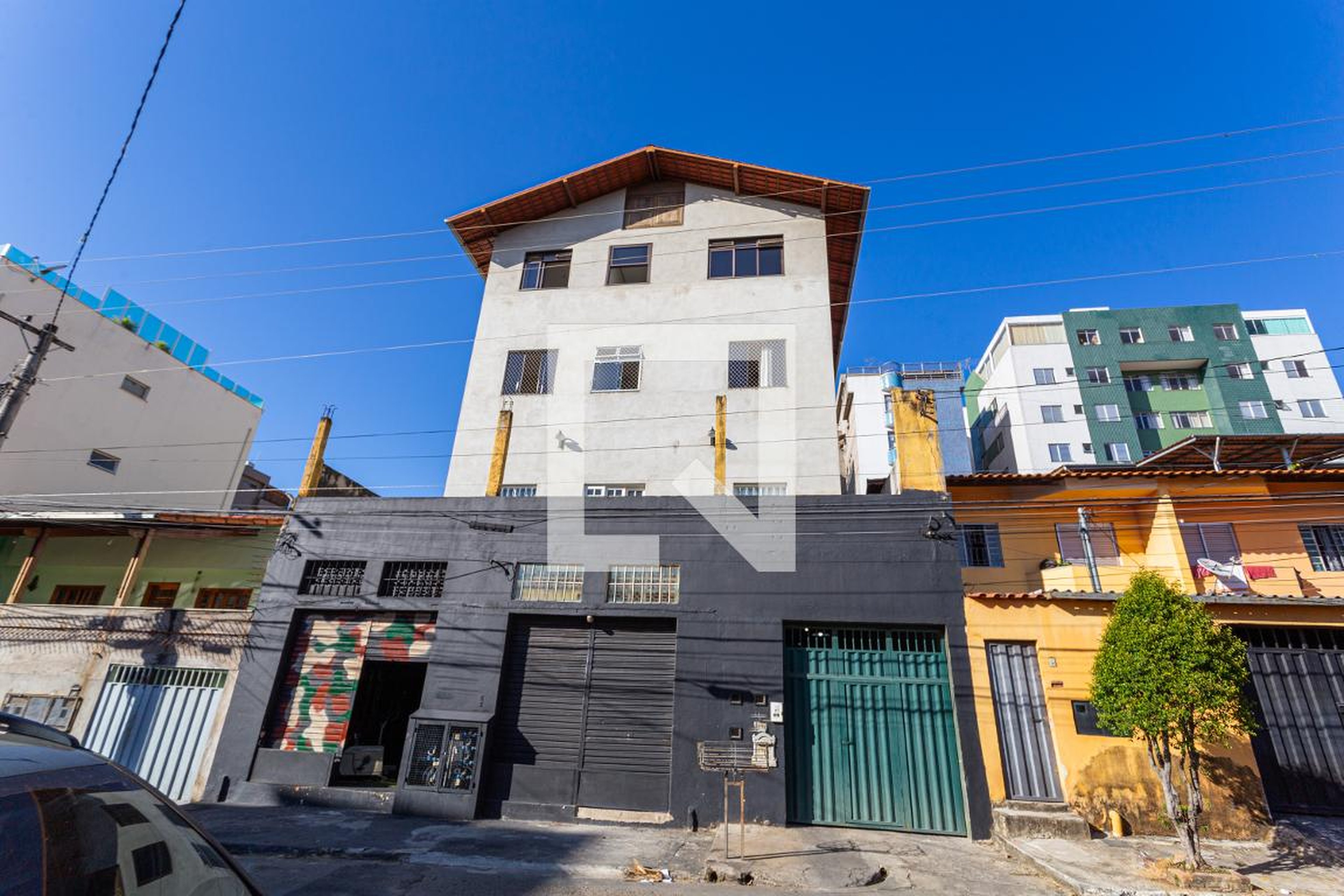 Fachada Condomínio em Rua Saturno, 203