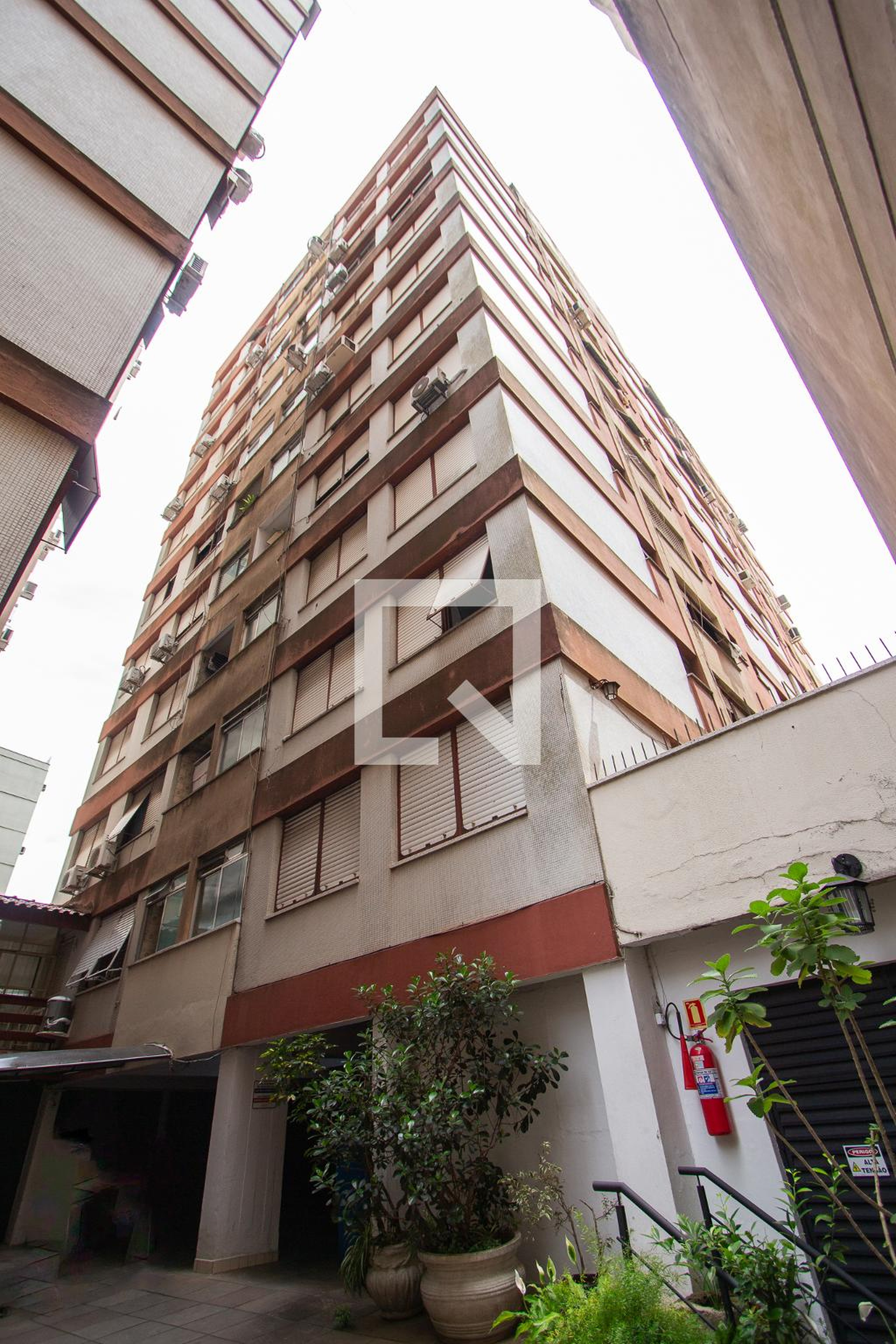 Fachada Edifício Humaitá