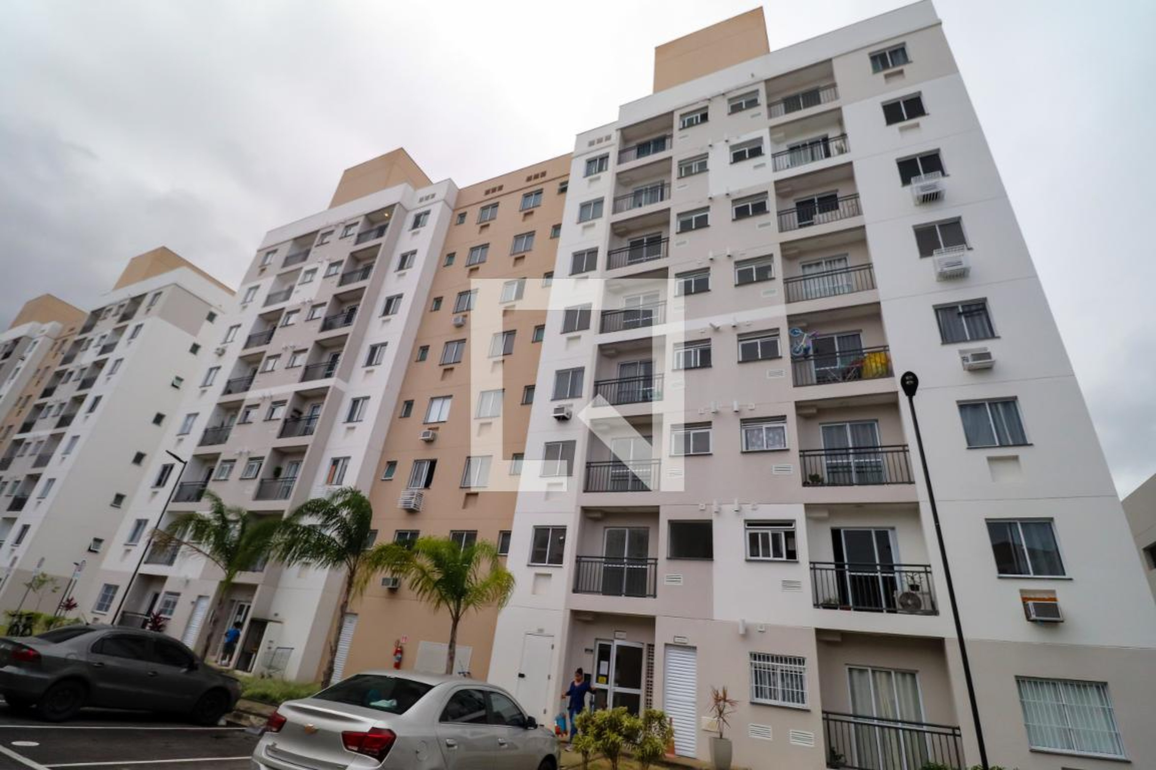 Fachada do Prédio Condomínio Dez Jacarepaguá