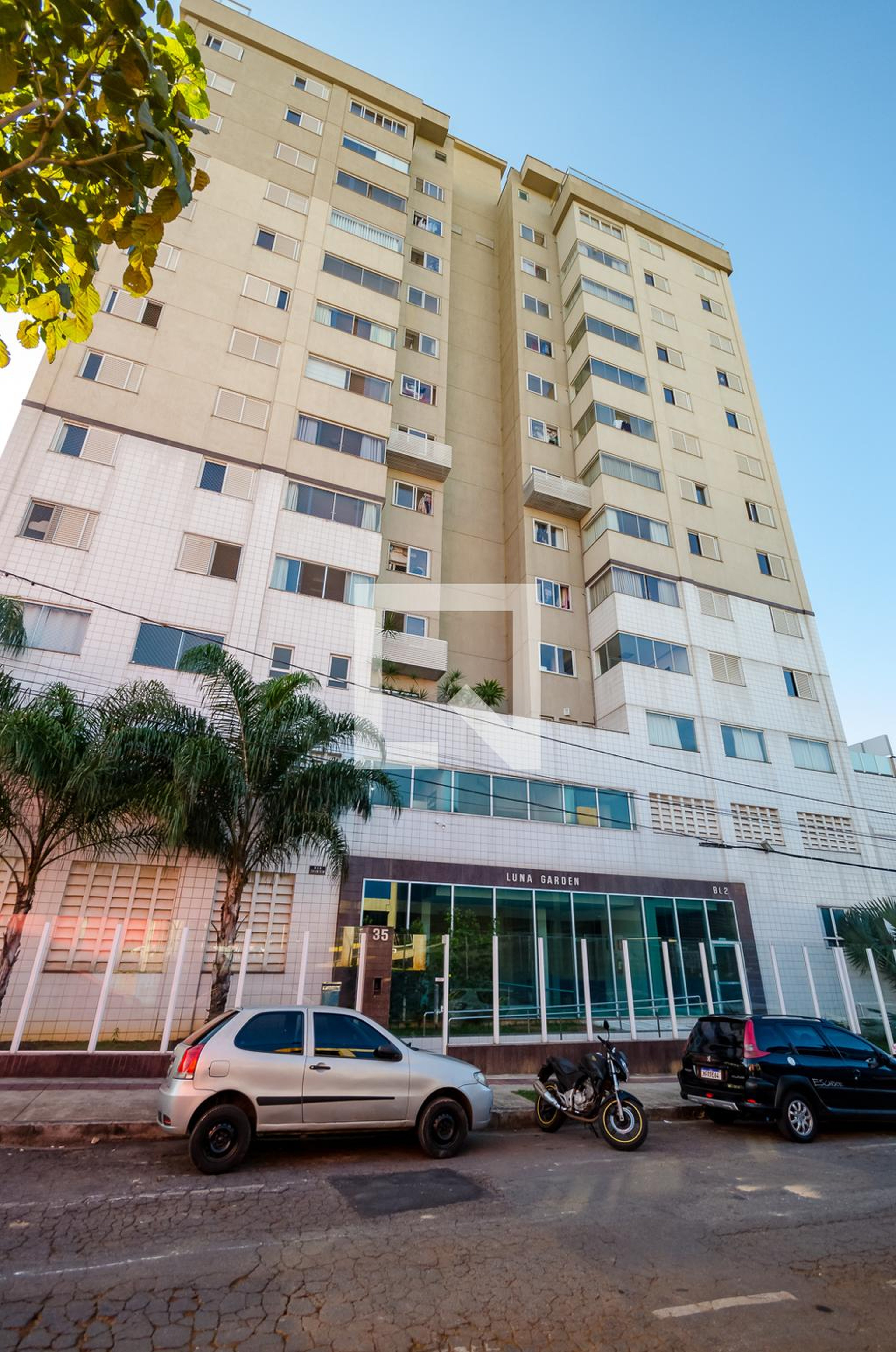 Fachada Condomínio Ed Luna Garden