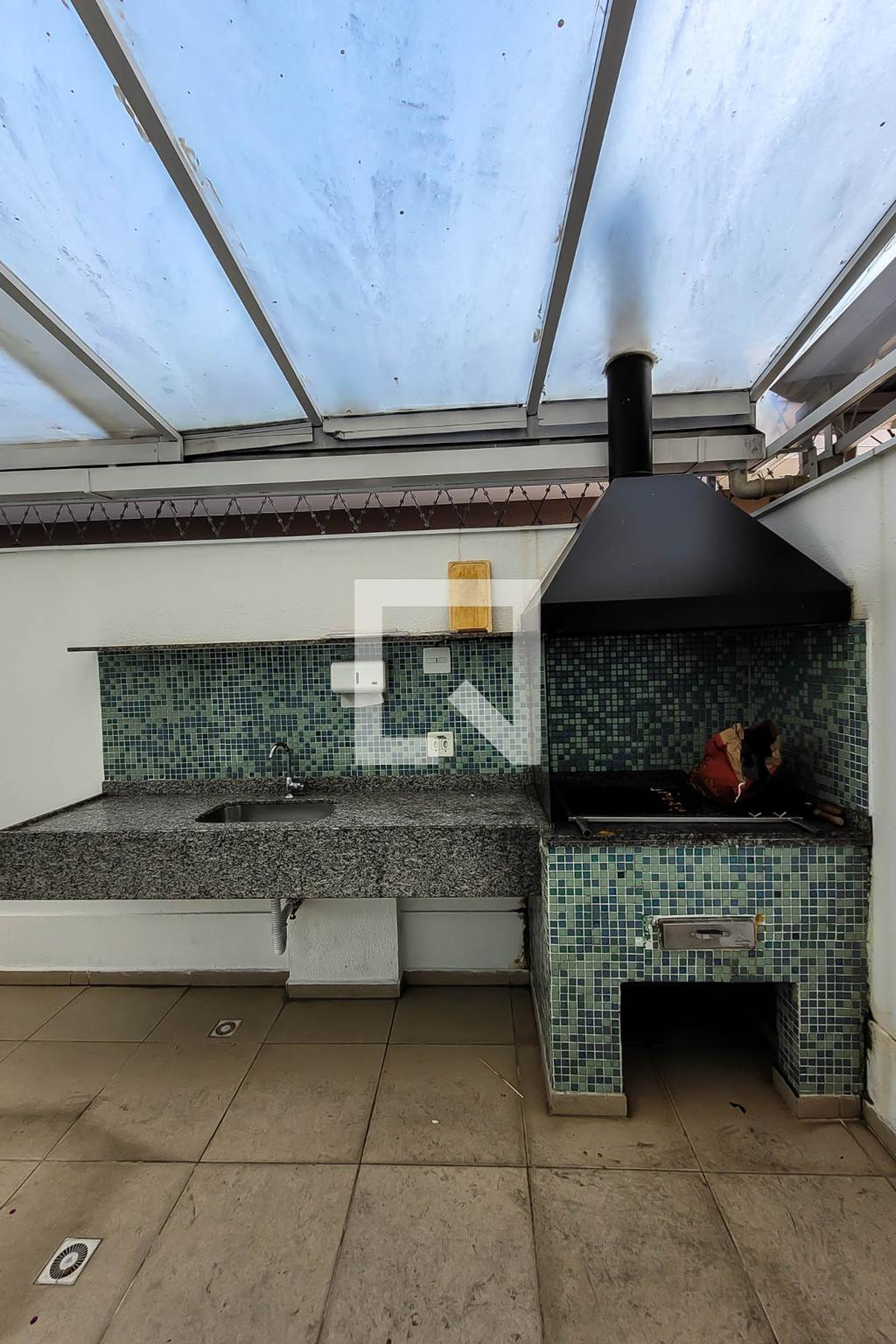 Churrasqueira - Edifício Reno