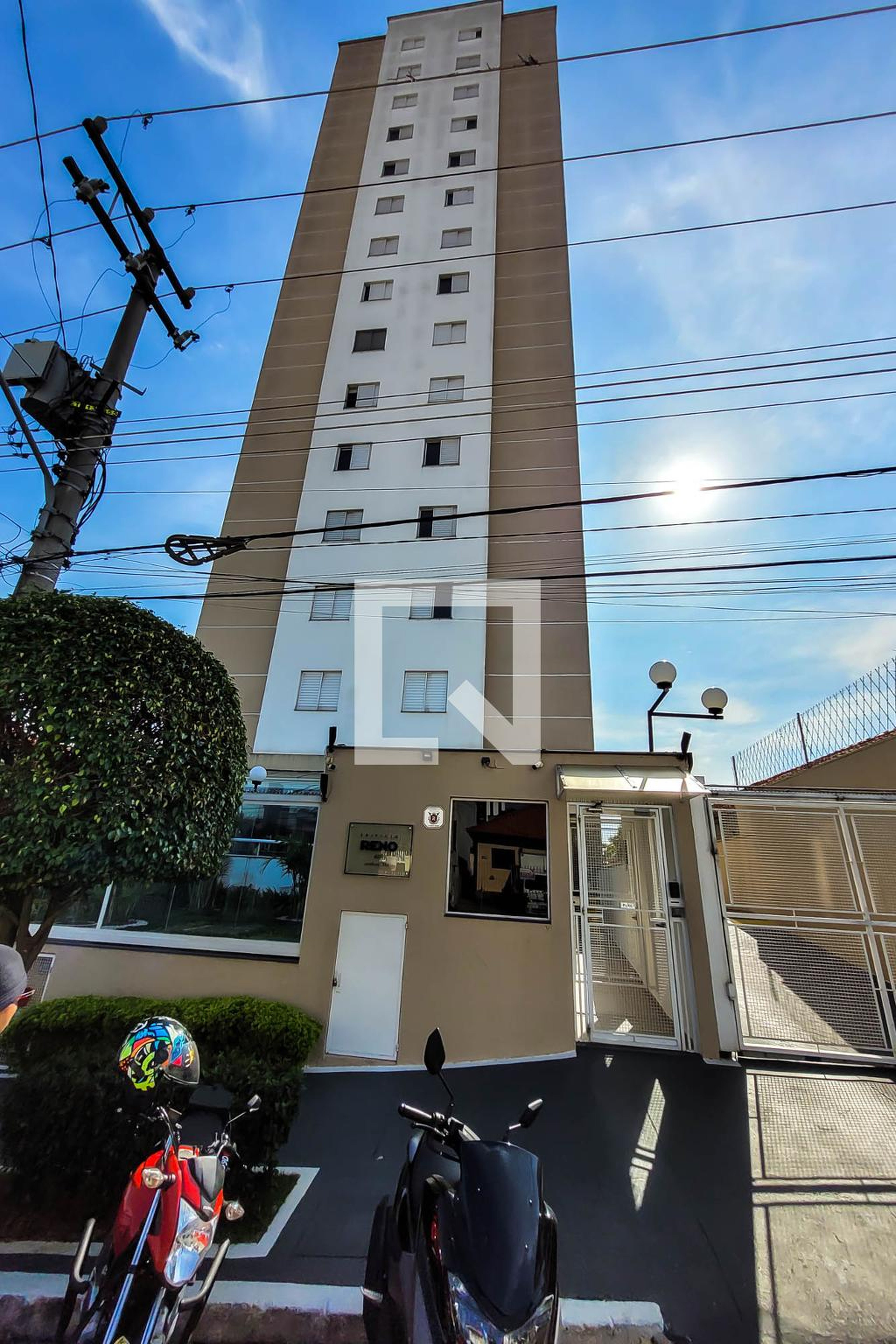 Fachada Edifício Reno