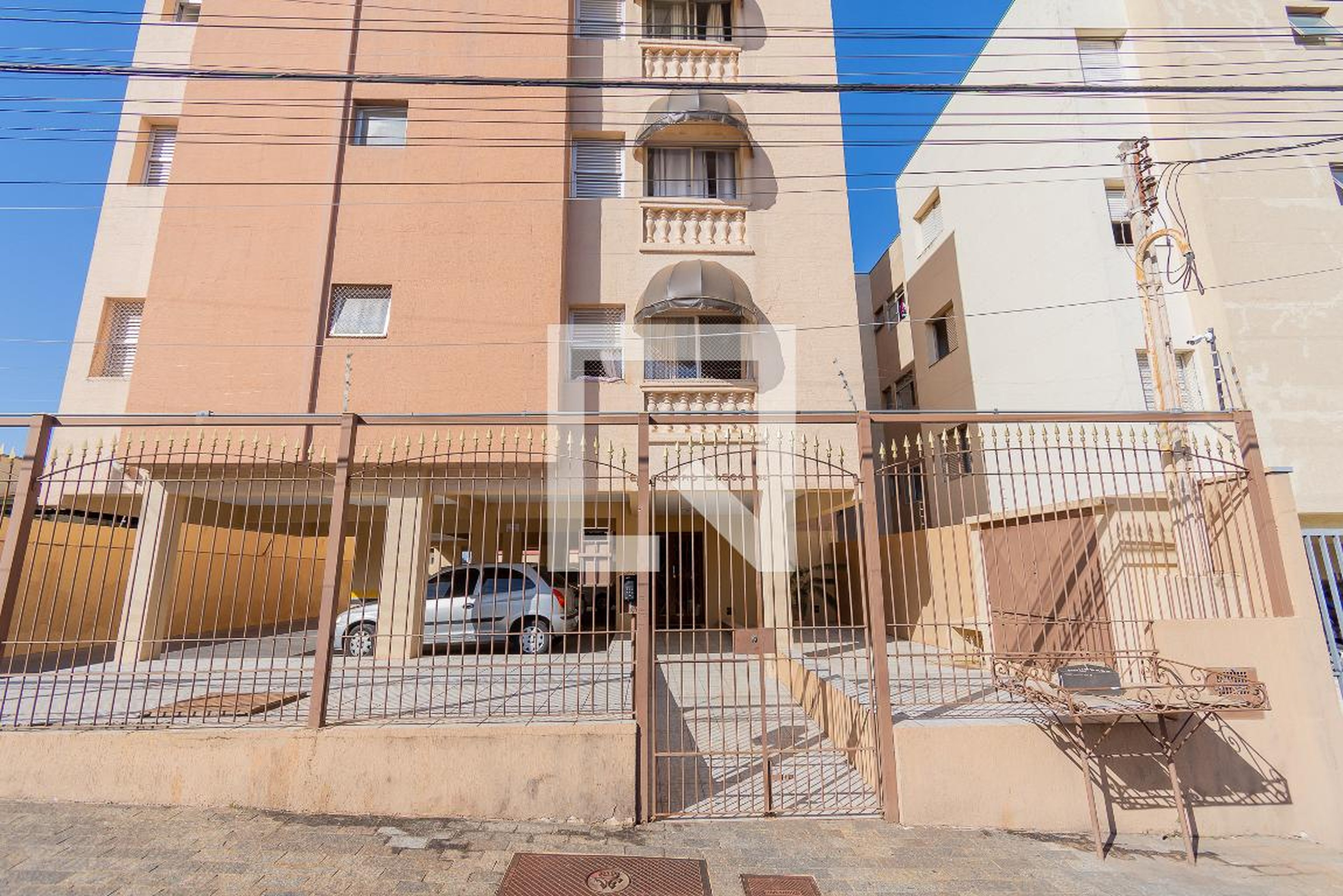 Fachada do Condomínio Condomínio em Rua Monsenhor Agnaldo José Gonçalves, 585