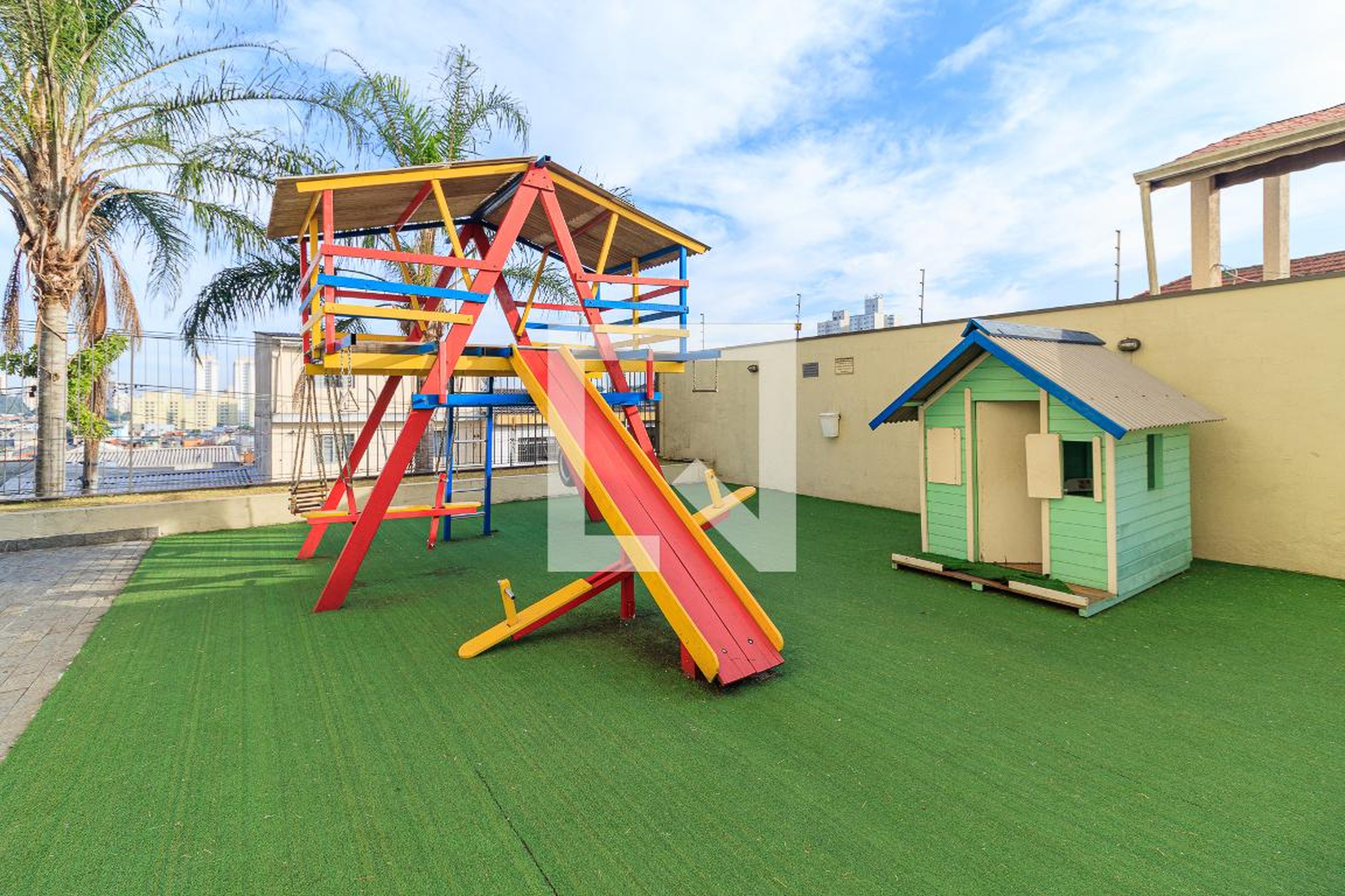 Playground - Edifício Portogallo