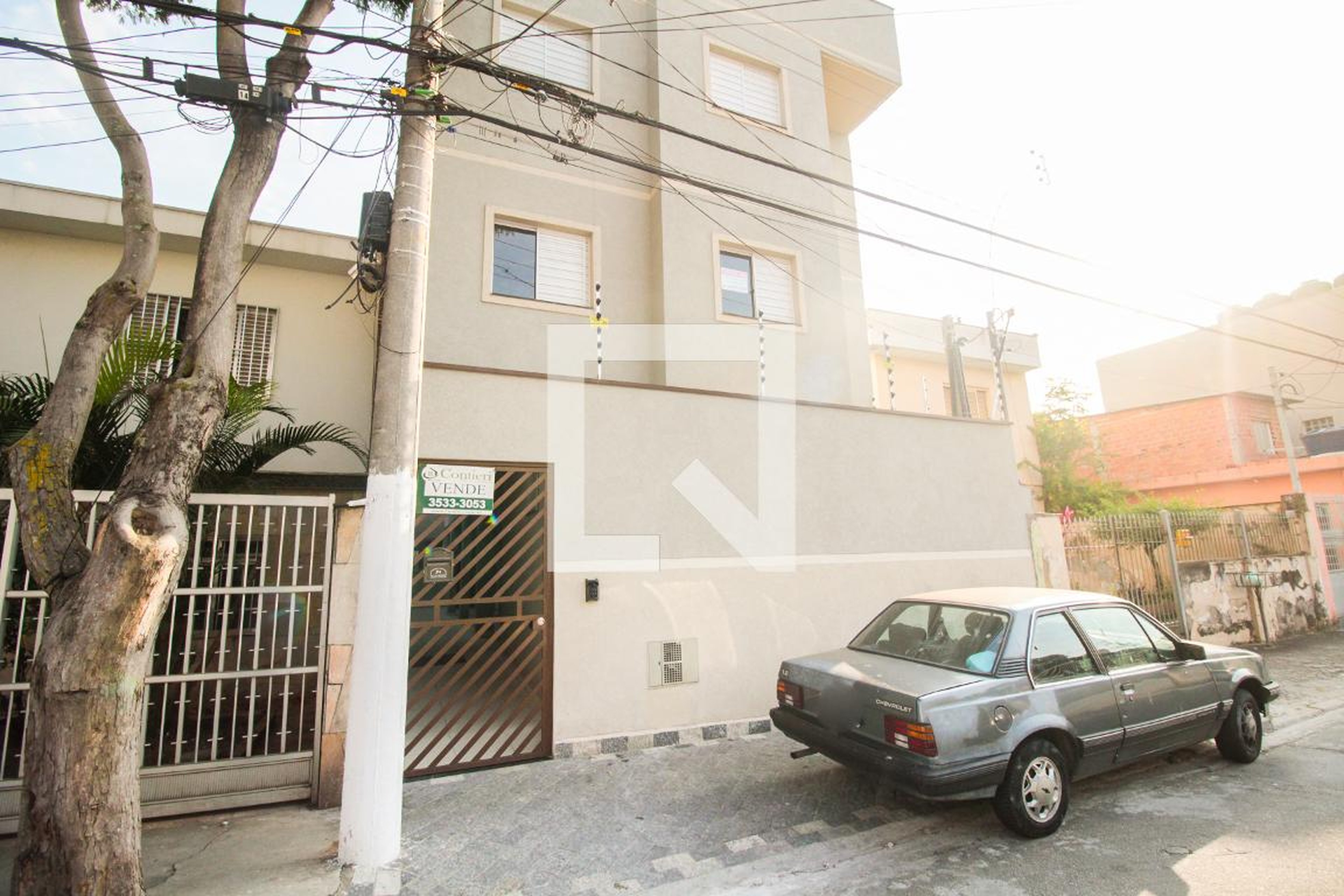 Fachada Condomínio em Rua Constantino do Amaral Tavares, 290