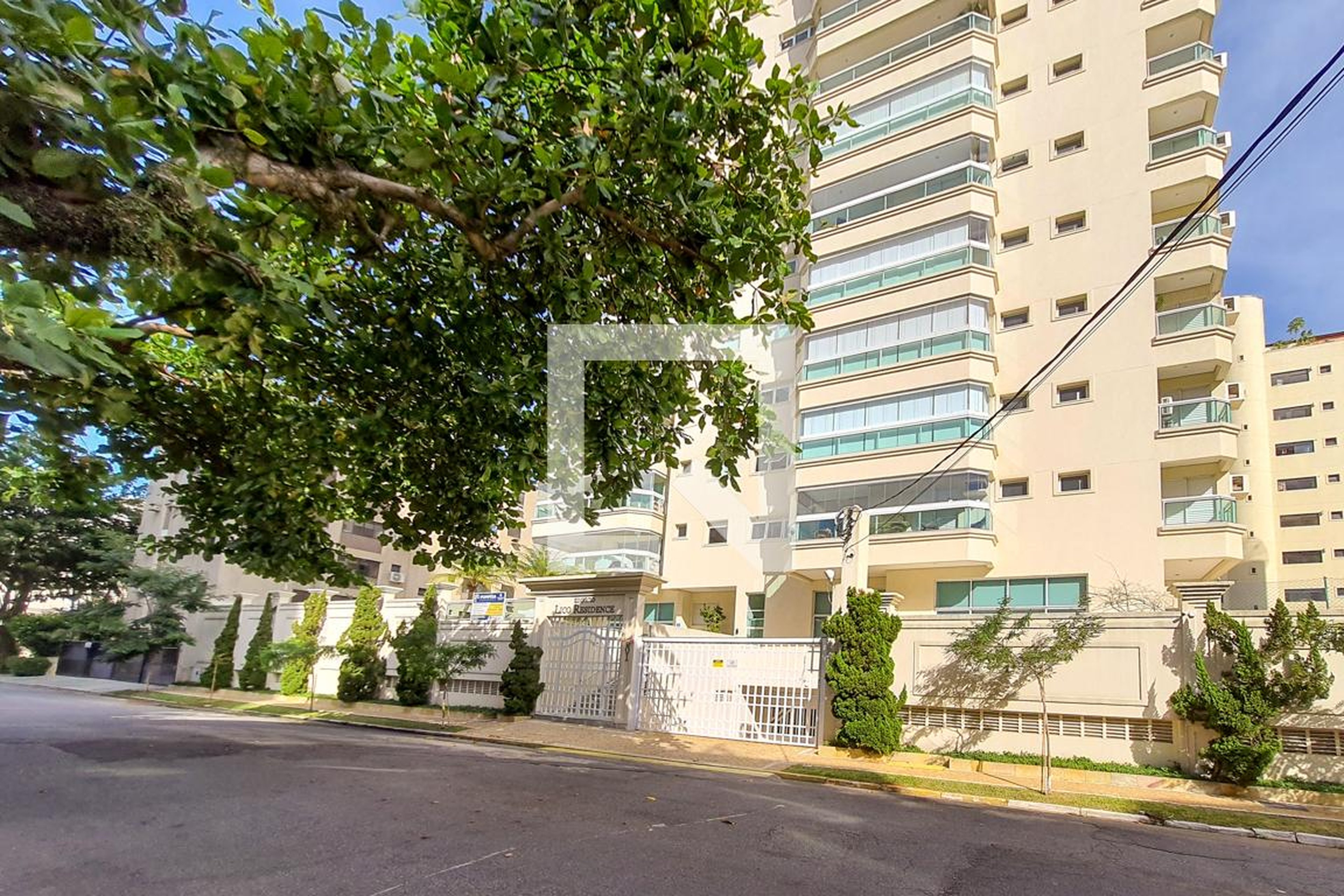 Fachada Condomínio Lico Residence