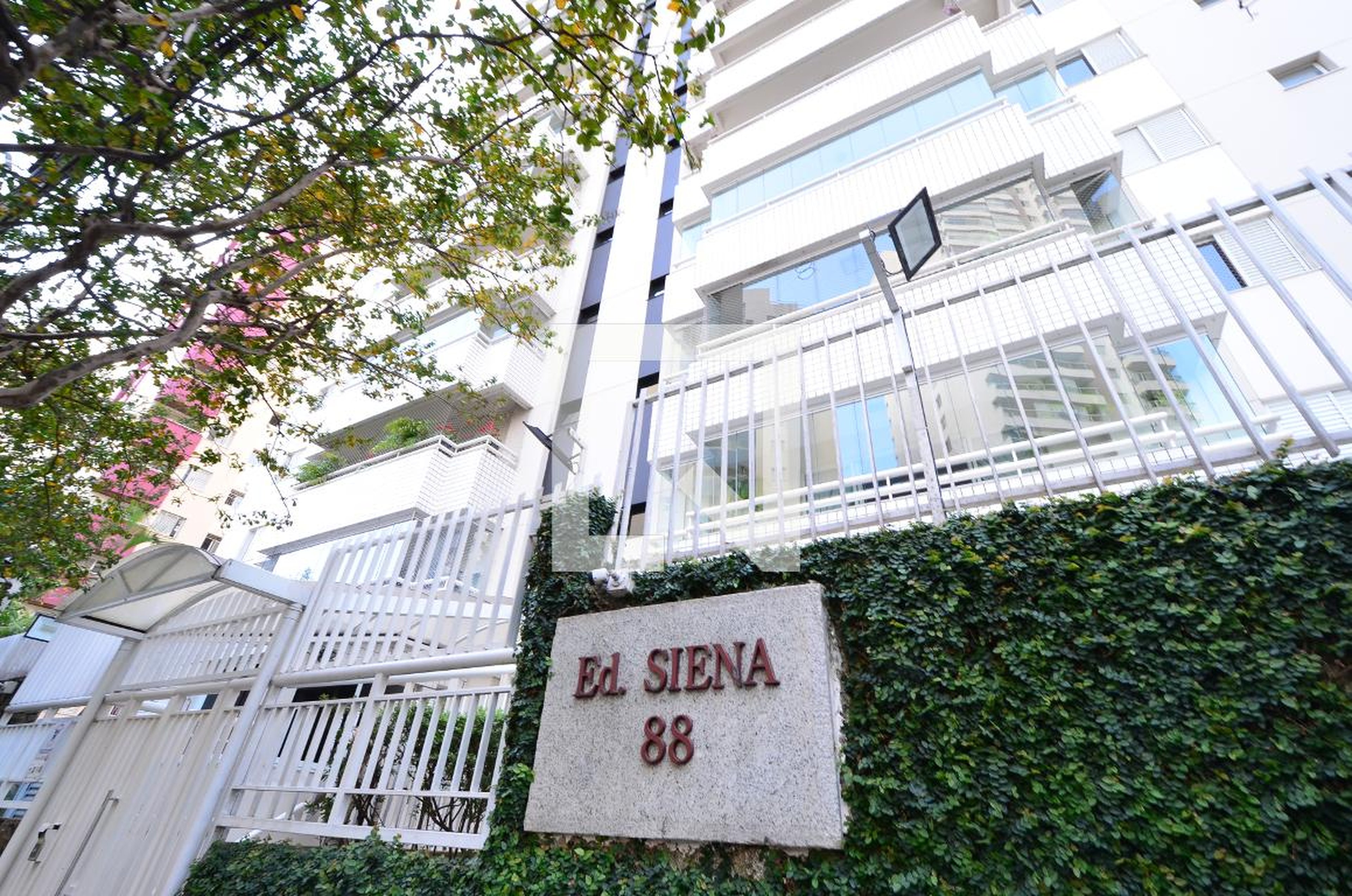 Fachada do Prédio Edifício Siena