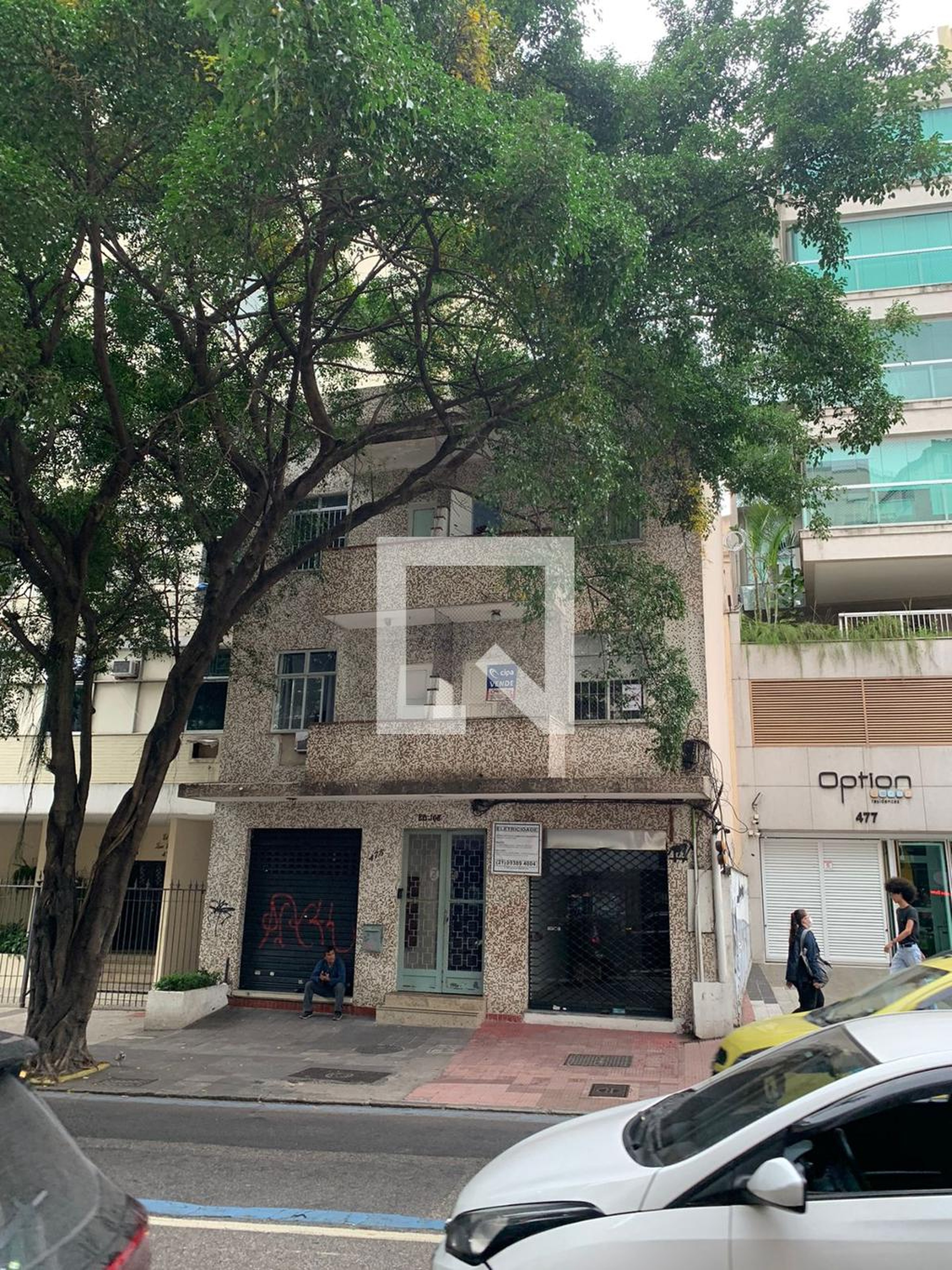 Fachada Edifício Global