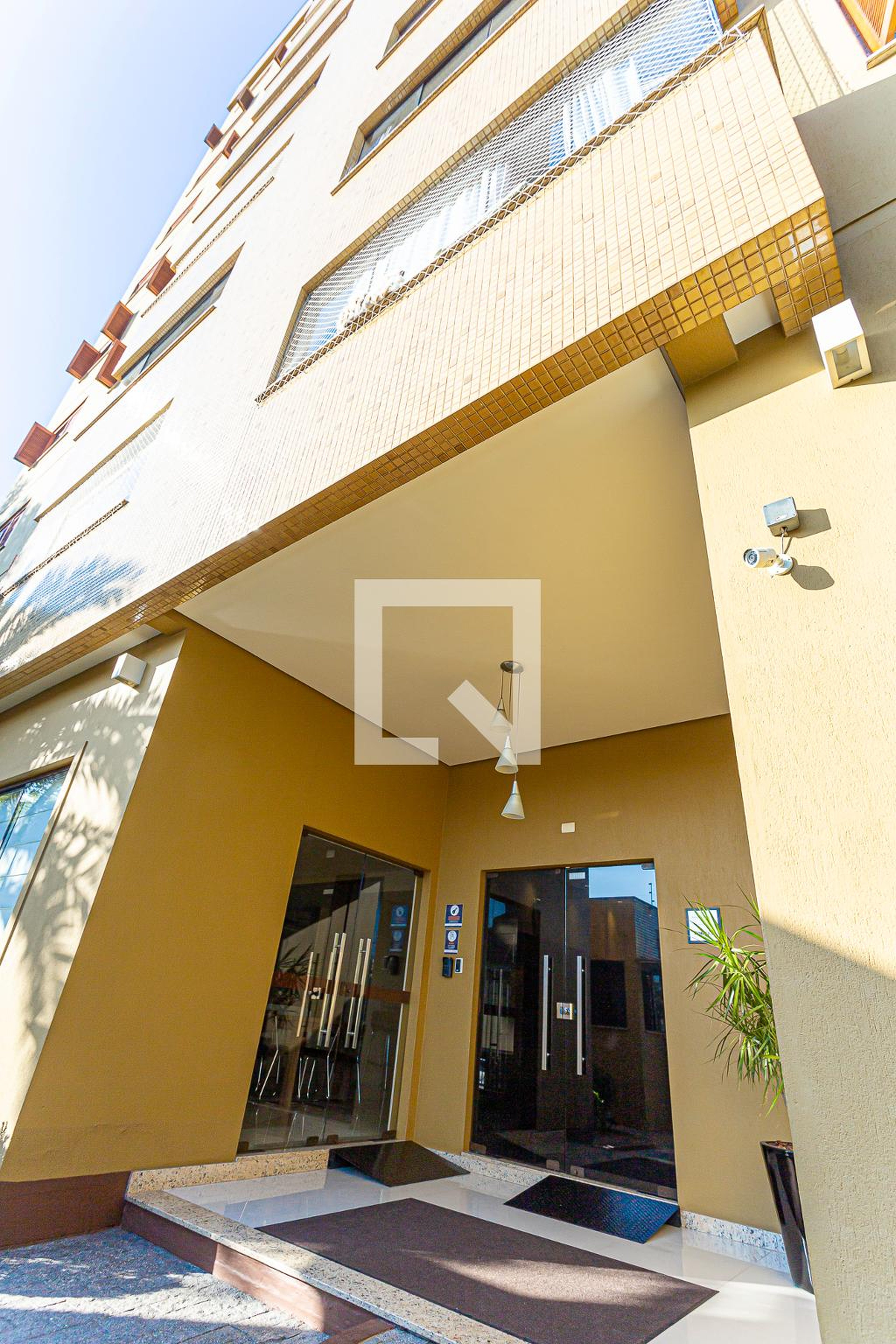 Entrada do prédio - Residencial Winter