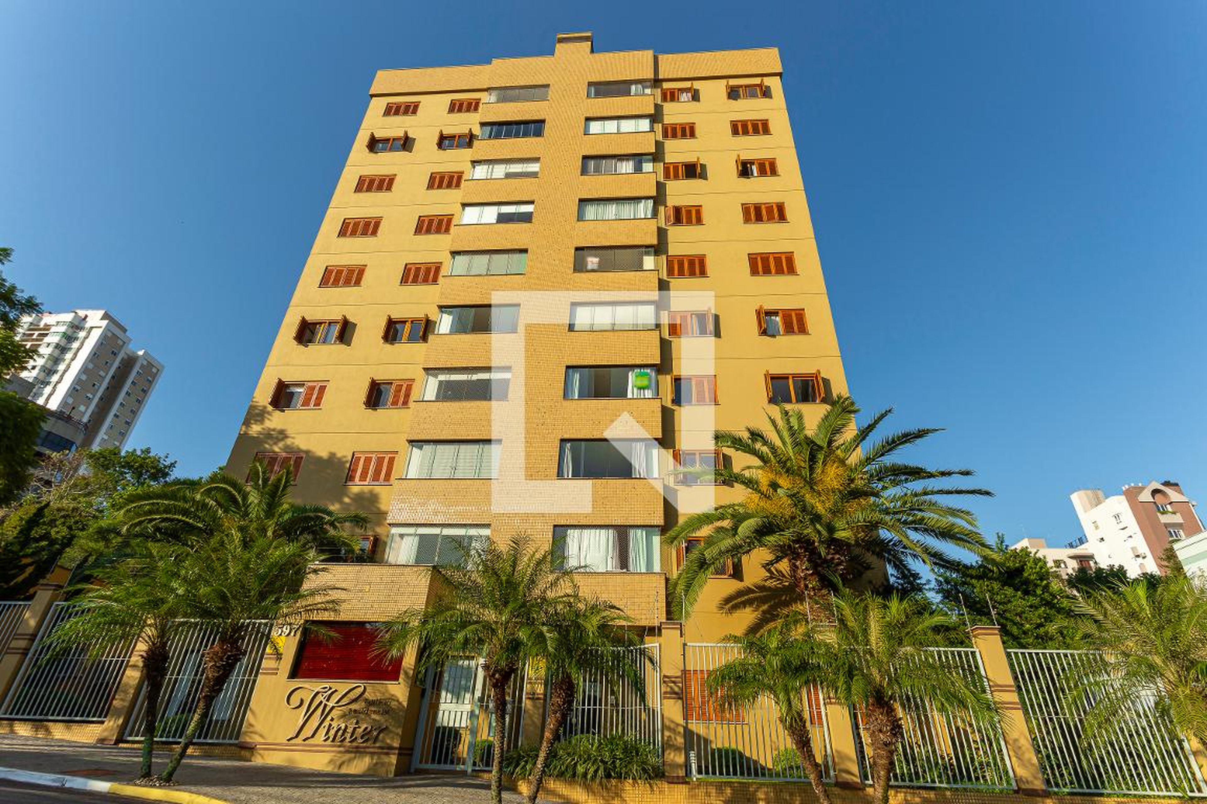 Fachada do Prédio Residencial Winter