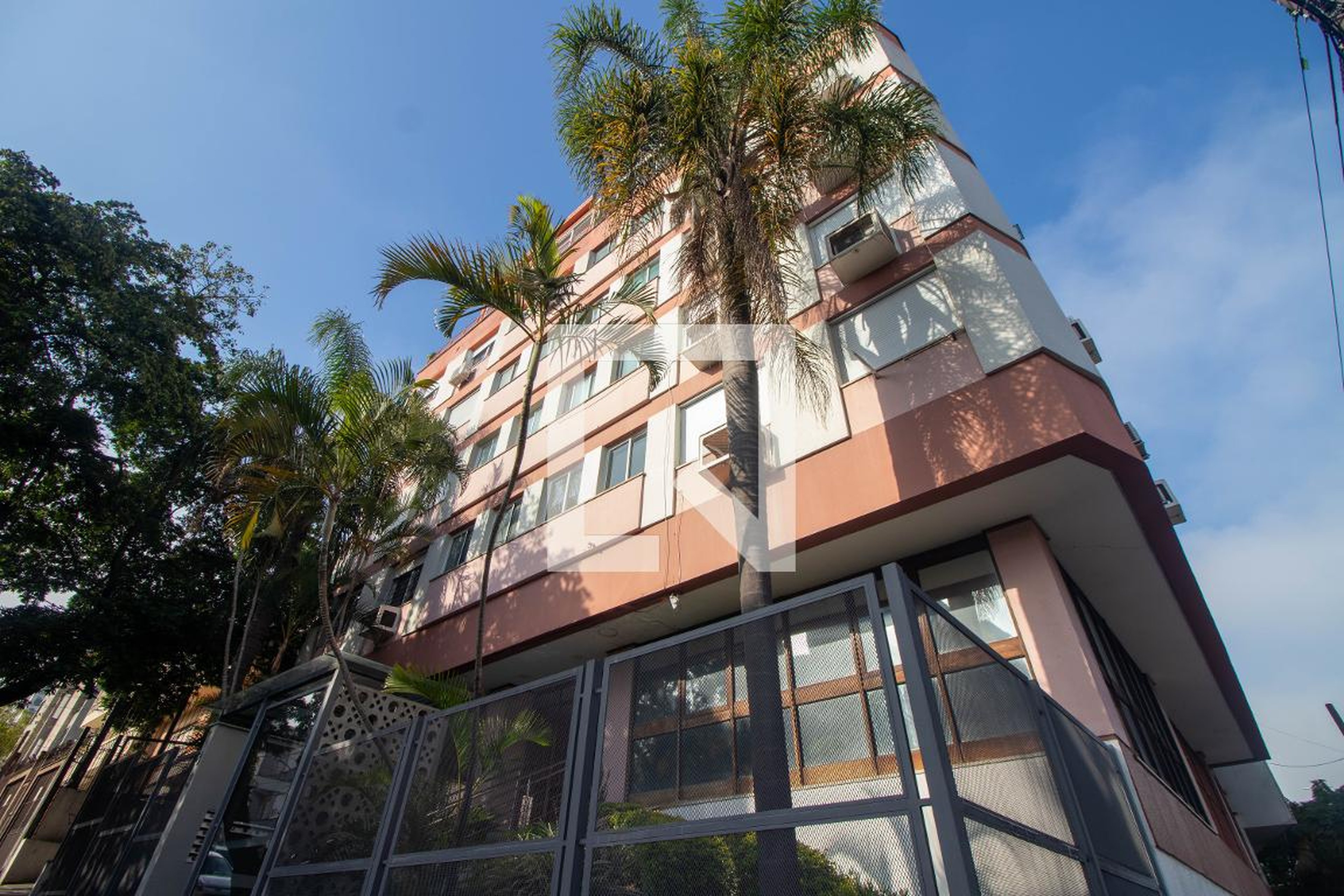 Fachada Edifício Rua Mariante