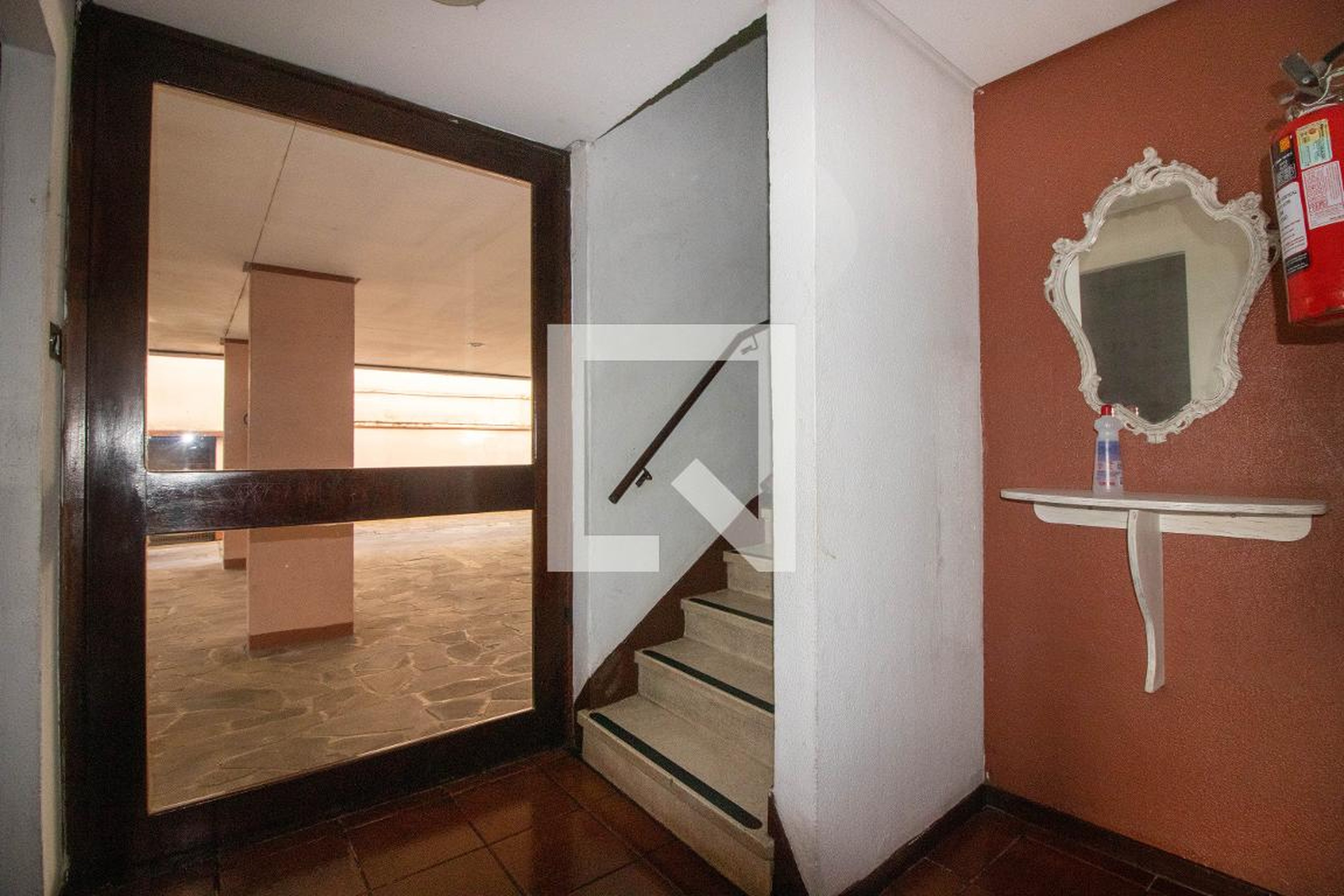 Hall de Entrada - Edifício Rua Mariante