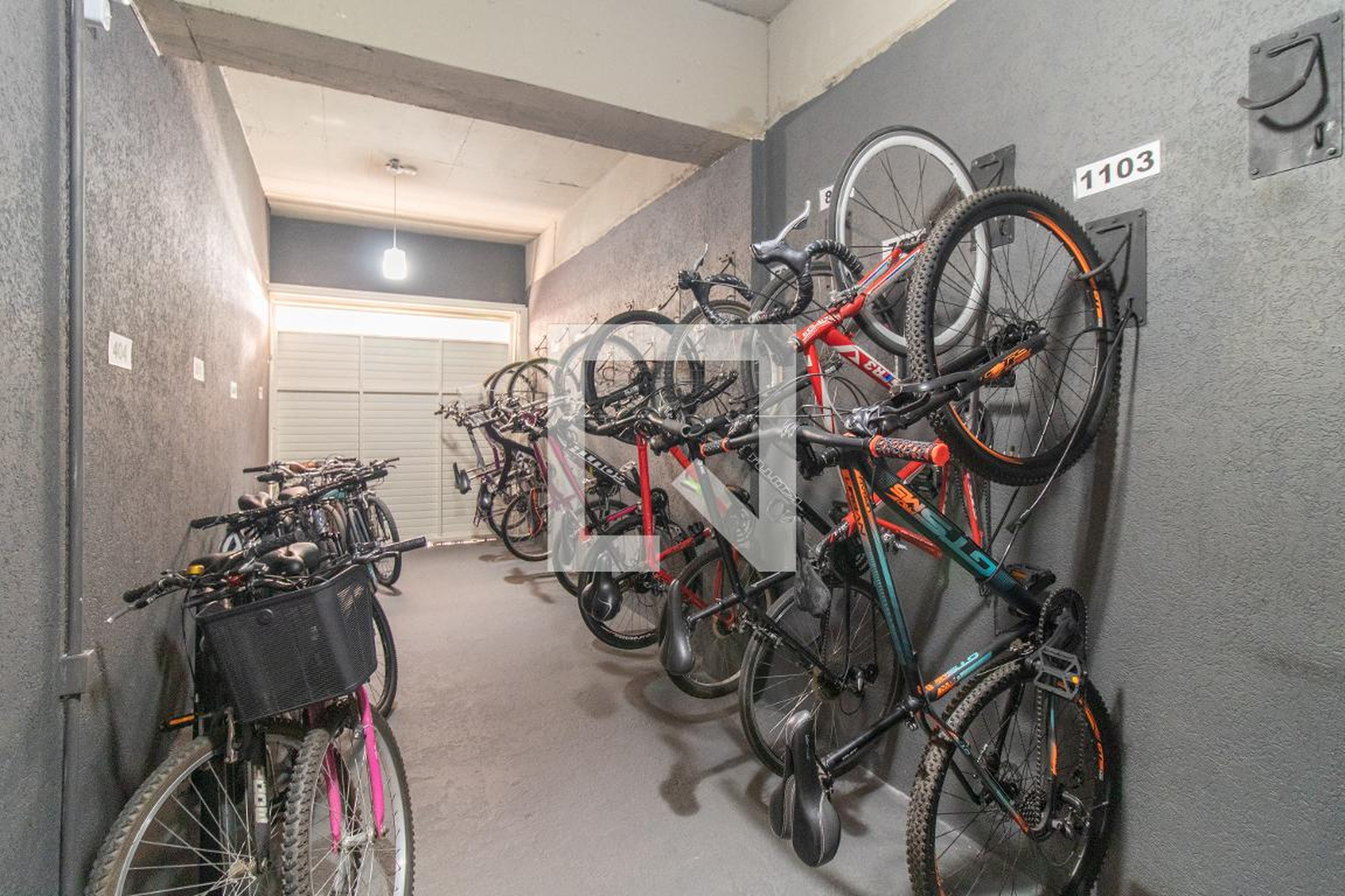 Bicicletário - Plaza Harmonia