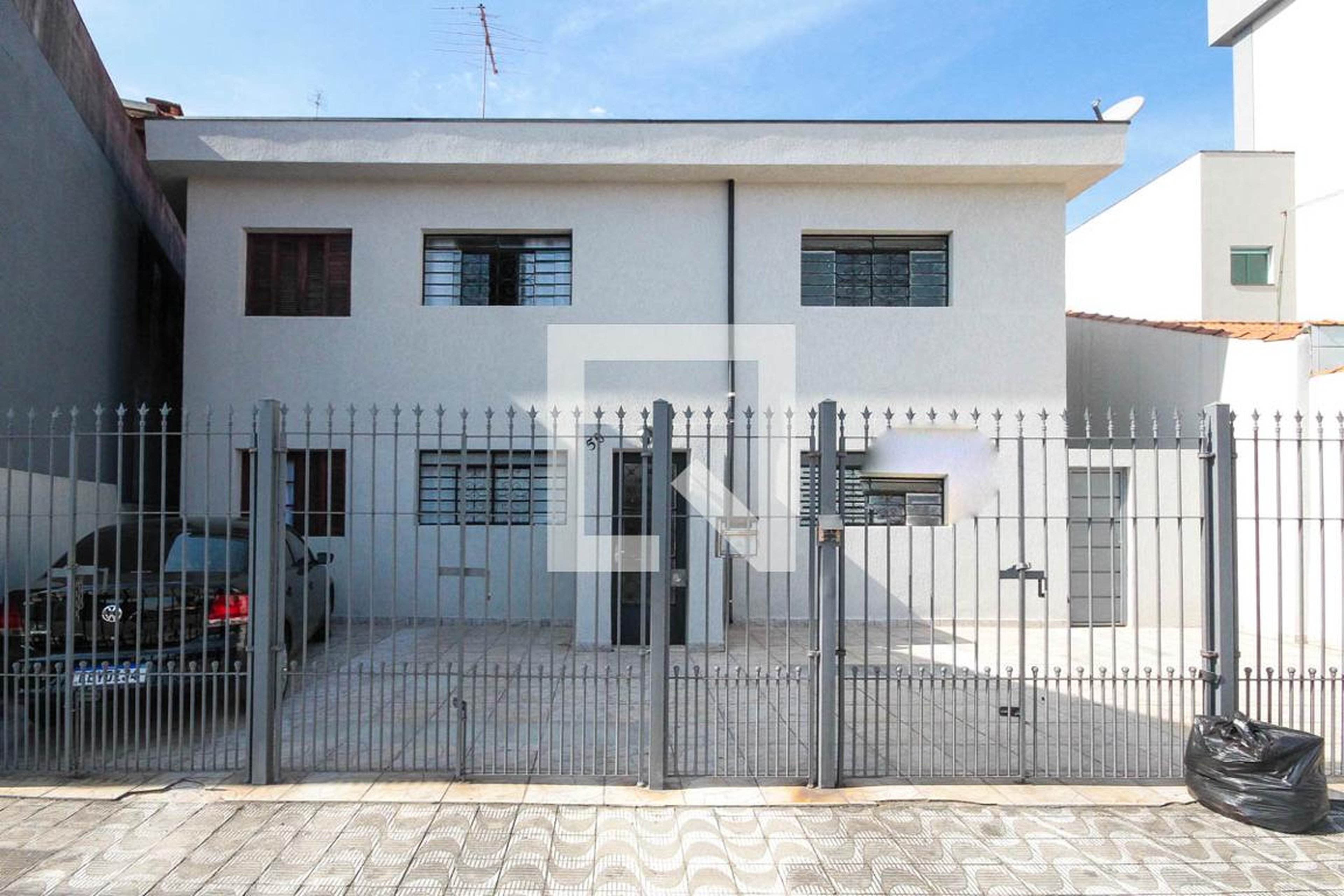 Fachada Condomínio em Rua João Dias Teixeira, 50