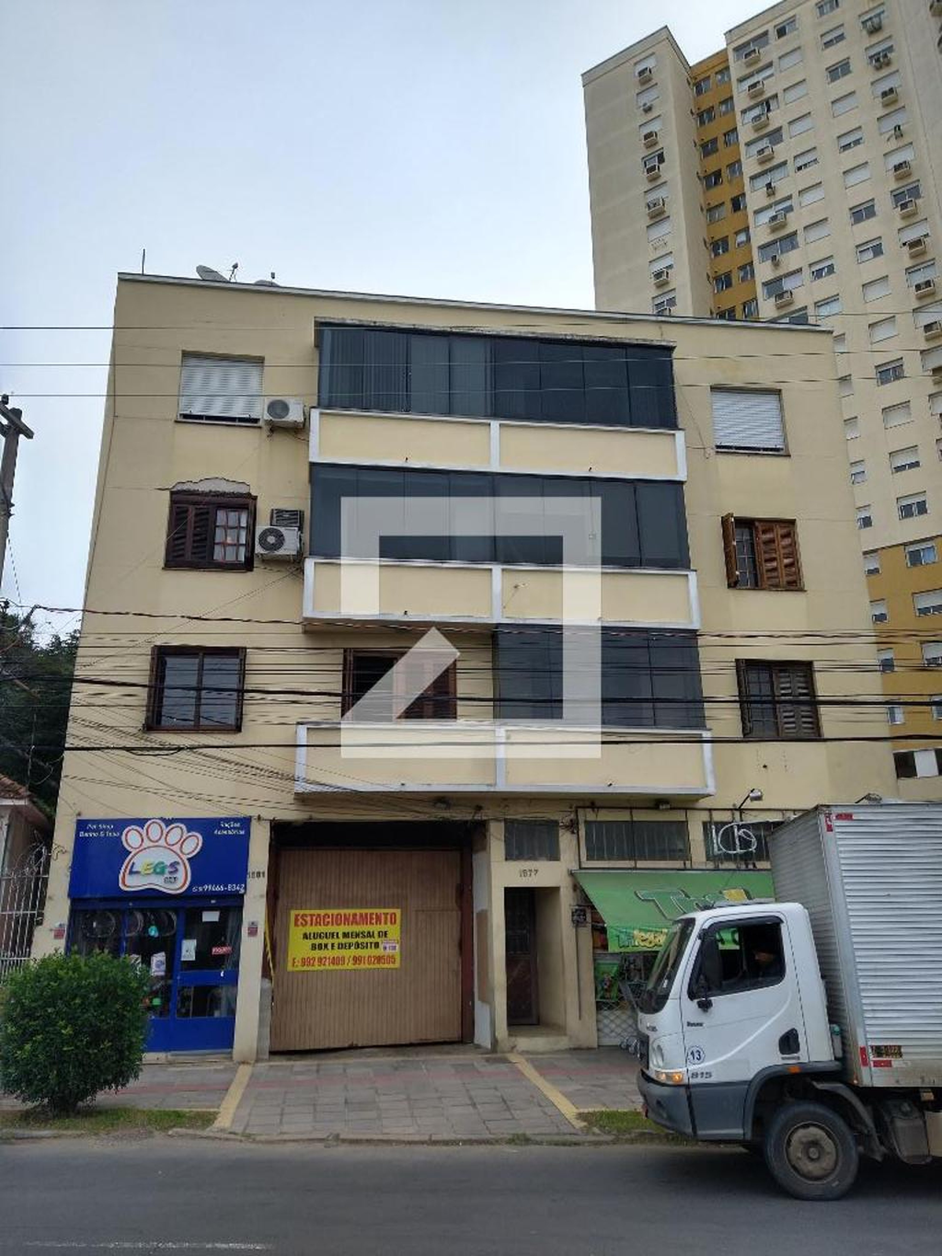 Fachada Edifício Solar Dom Antônio