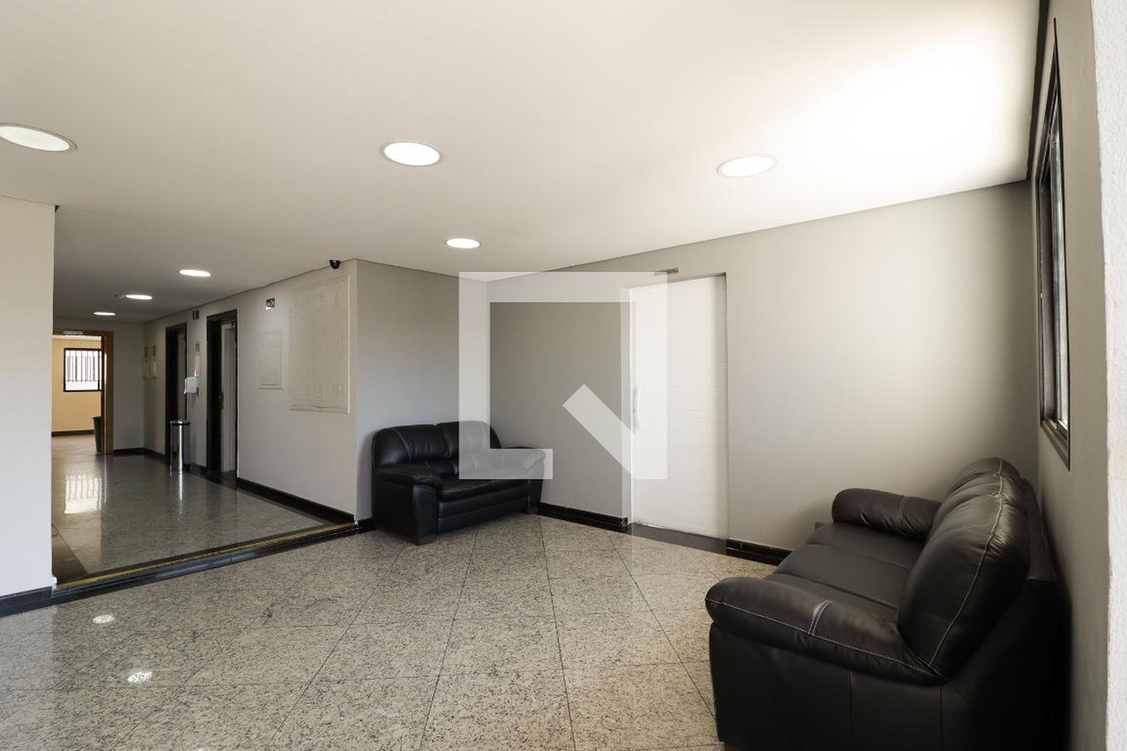 Hall de entrada - Edifício Cachoeira