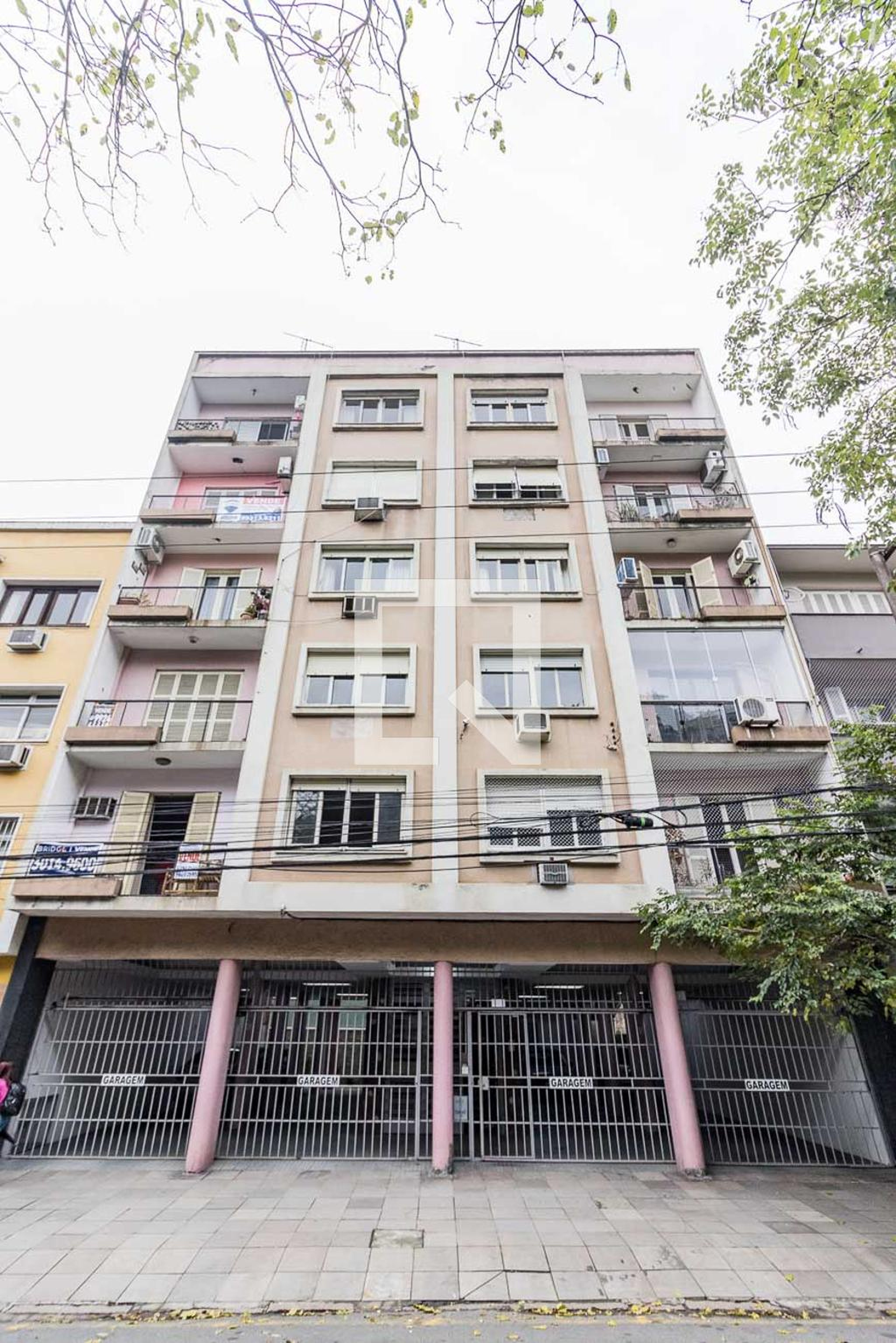 Fachada Edifício Silvia